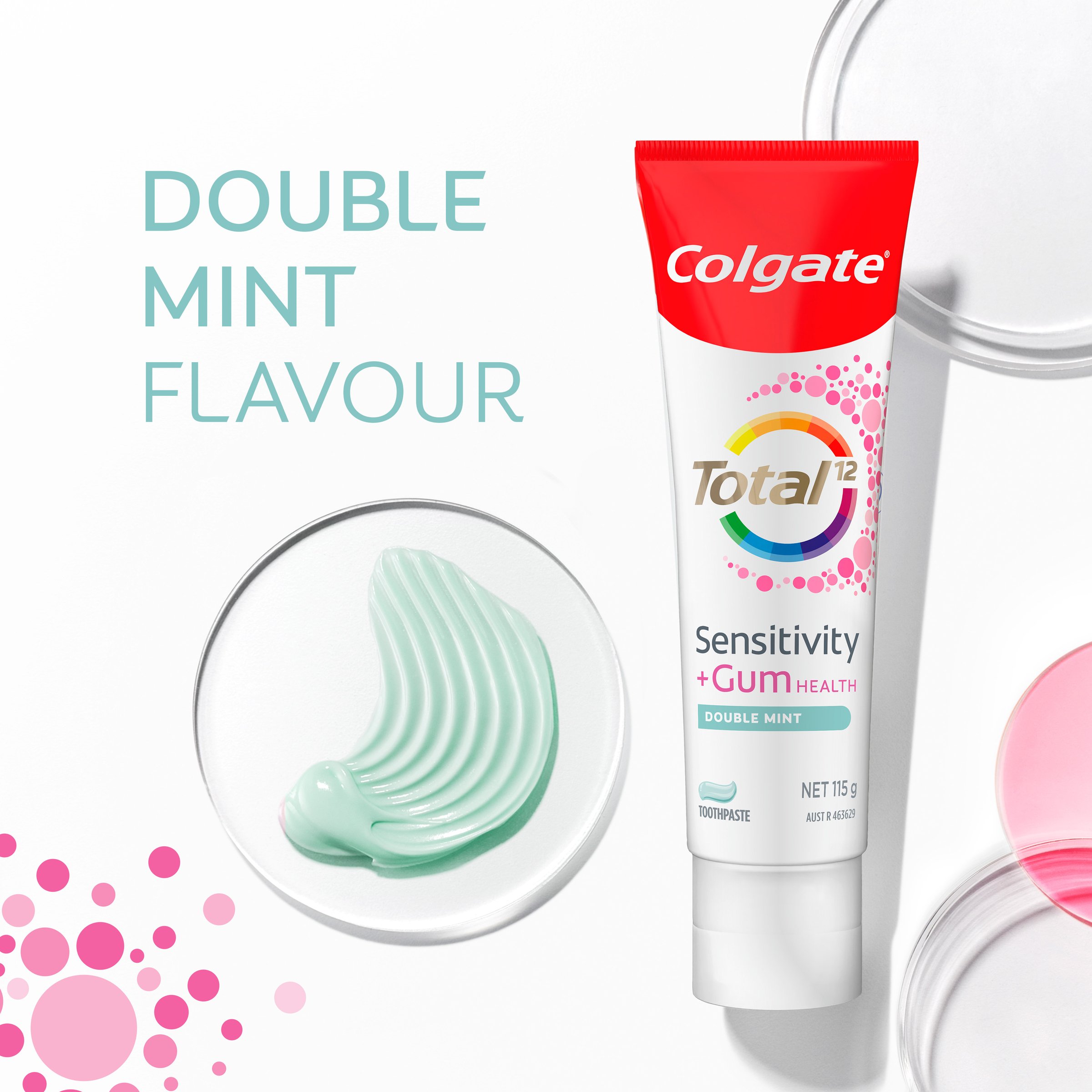 Colgate Toothpaste Total Sens & Gum Mint 115g - Image 7