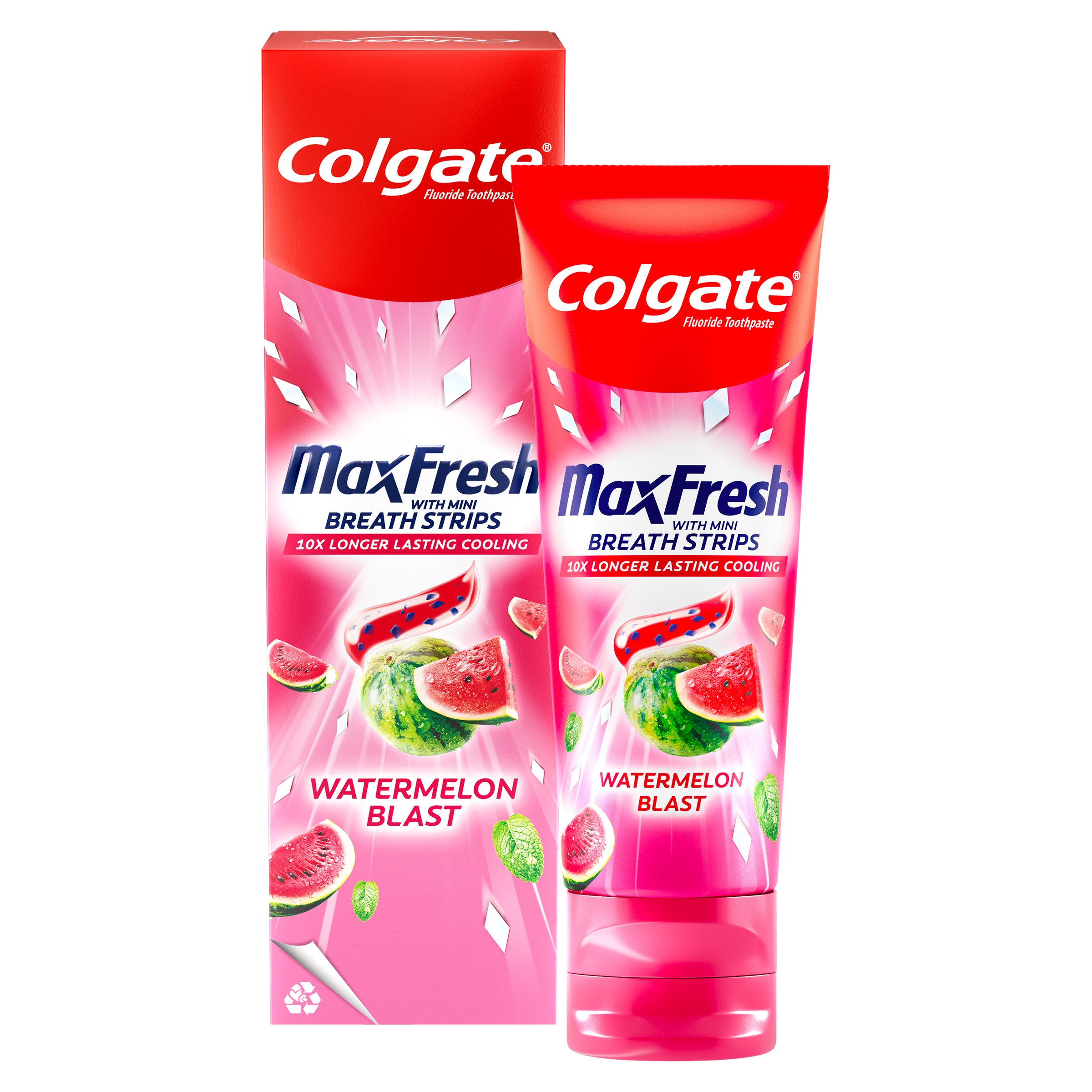 Colgate Toothpaste Max Fresh Watermelon 100g - Image 7