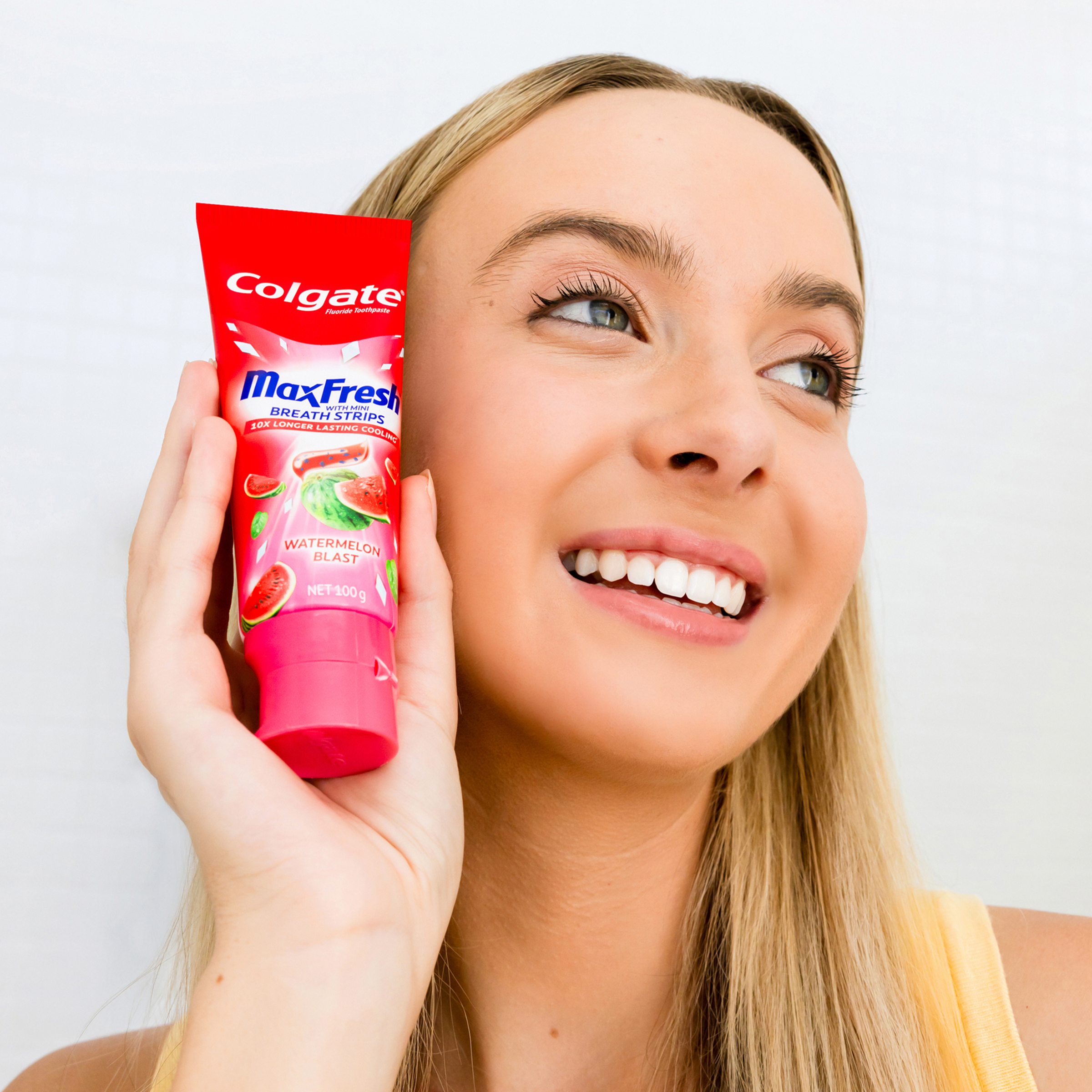 Colgate Toothpaste Max Fresh Watermelon 100g - Image 11
