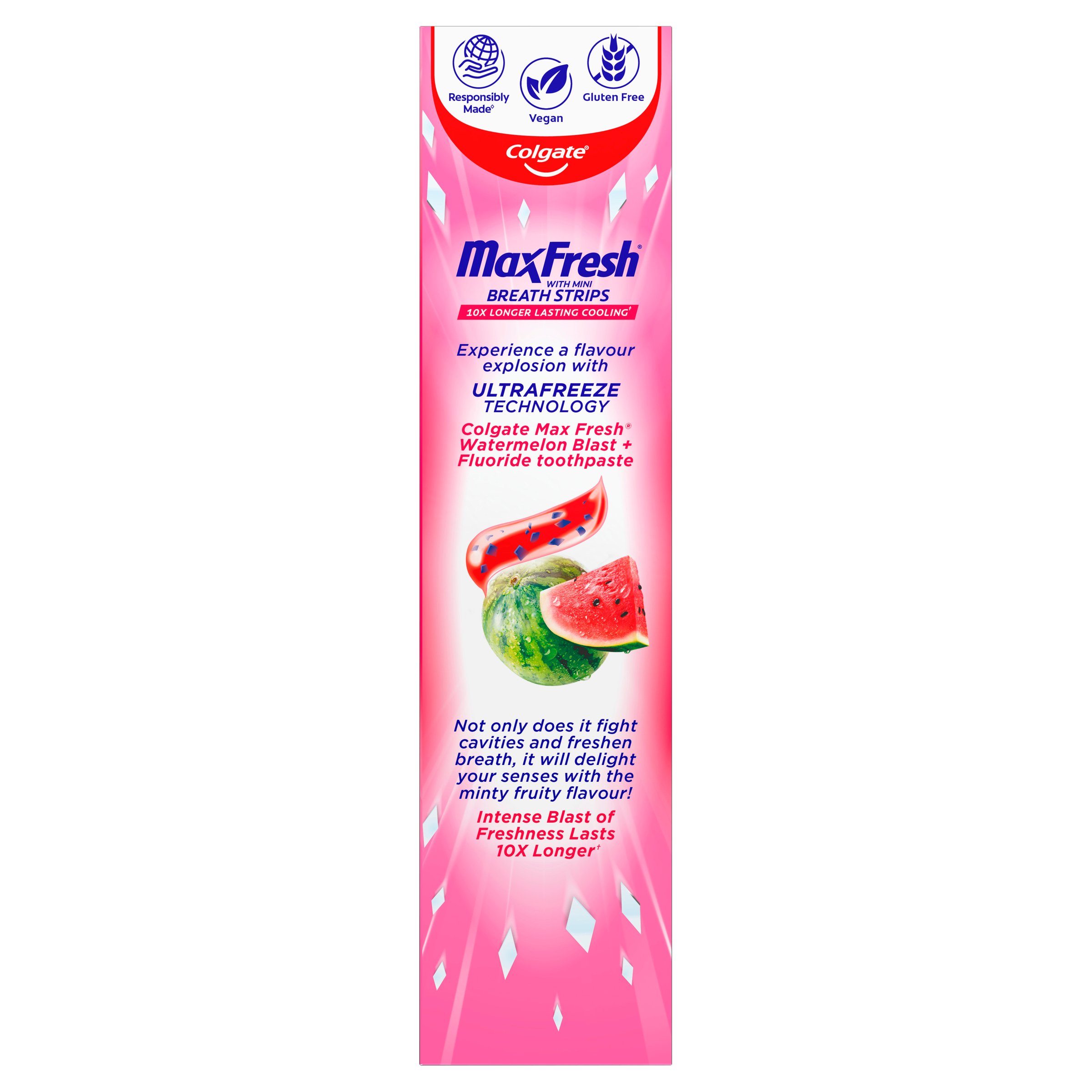 Colgate Toothpaste Max Fresh Watermelon 100g - Image 2
