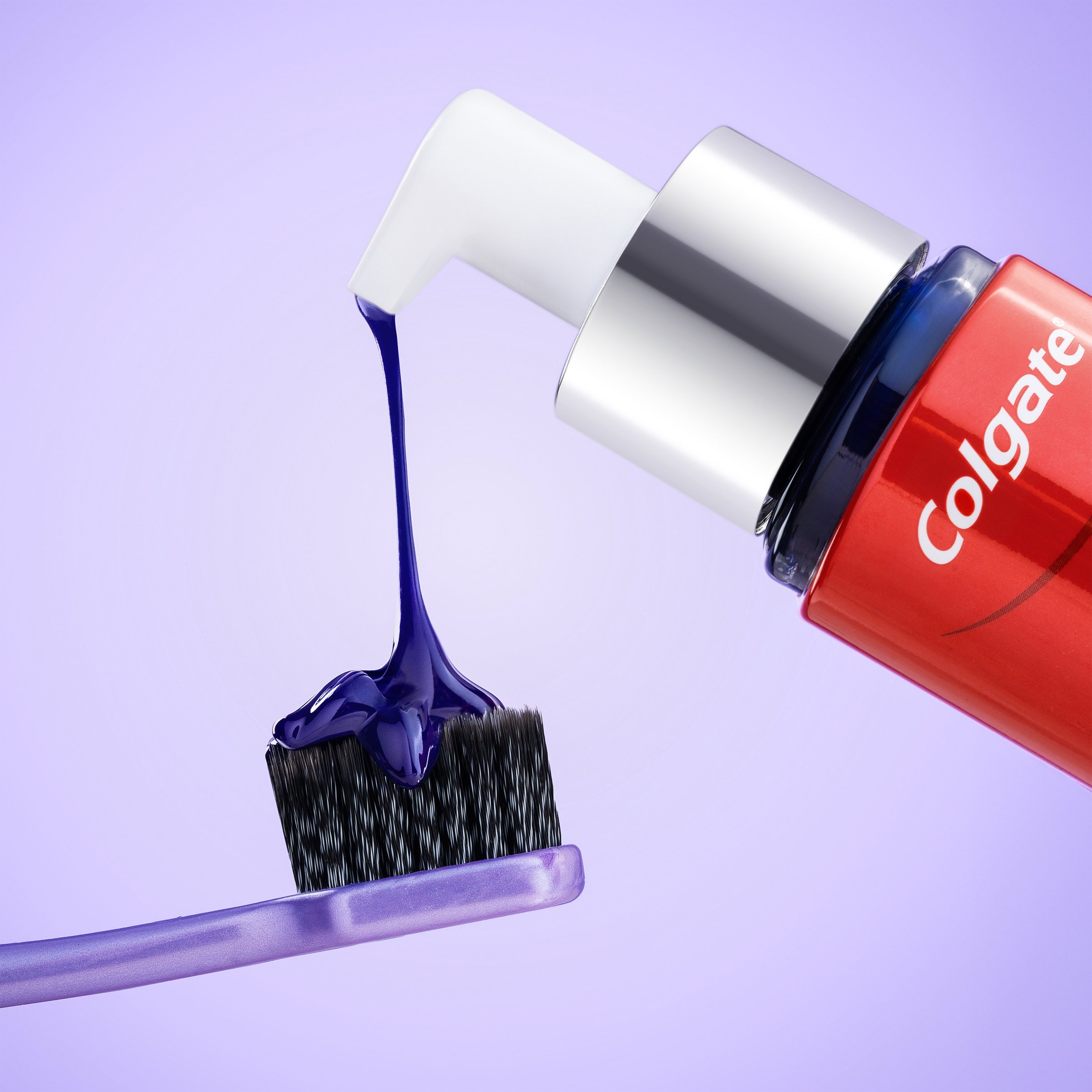 Colgate Optic White Purple Serum 40ml - Image 8