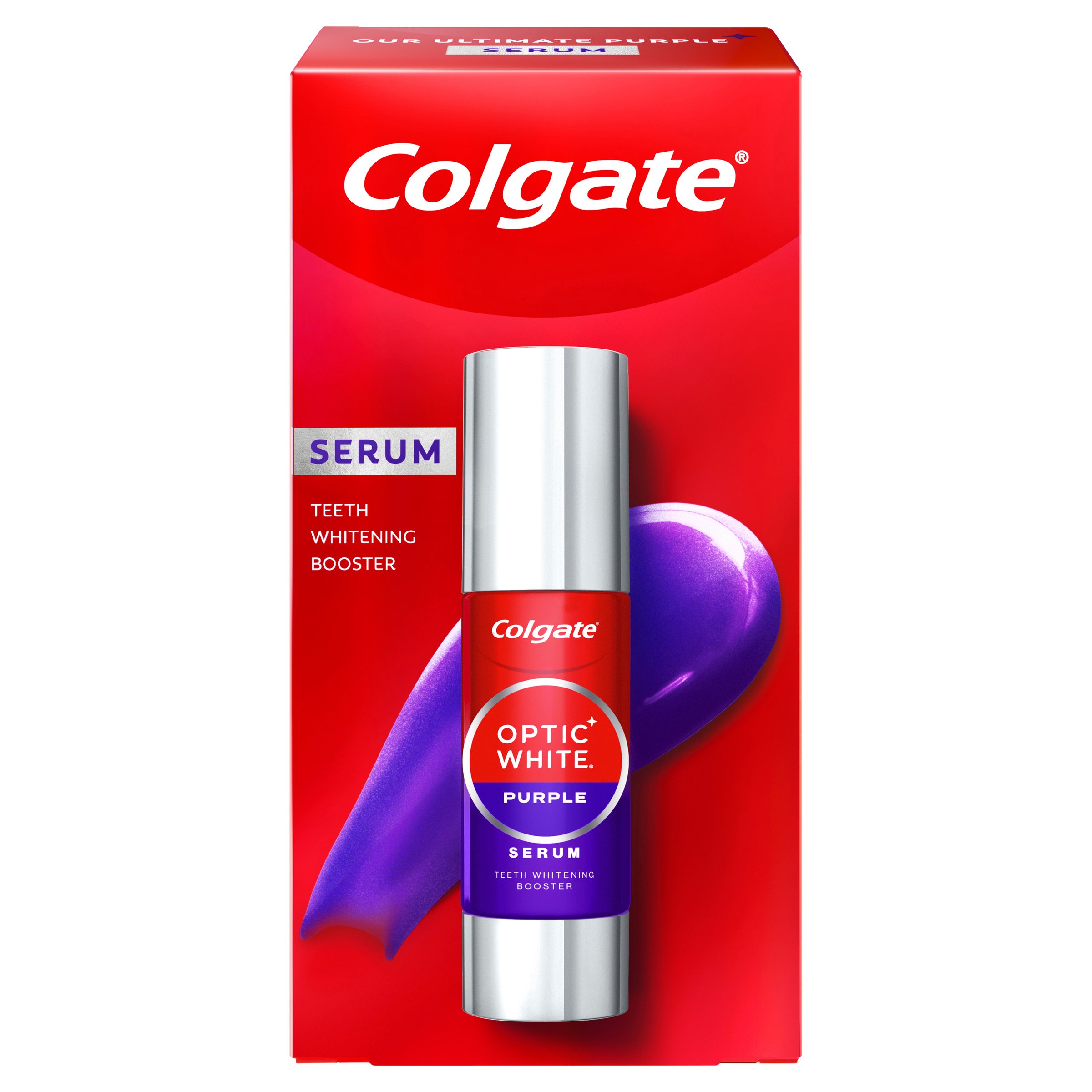 Colgate Optic White Purple Serum 40ml - Image 1