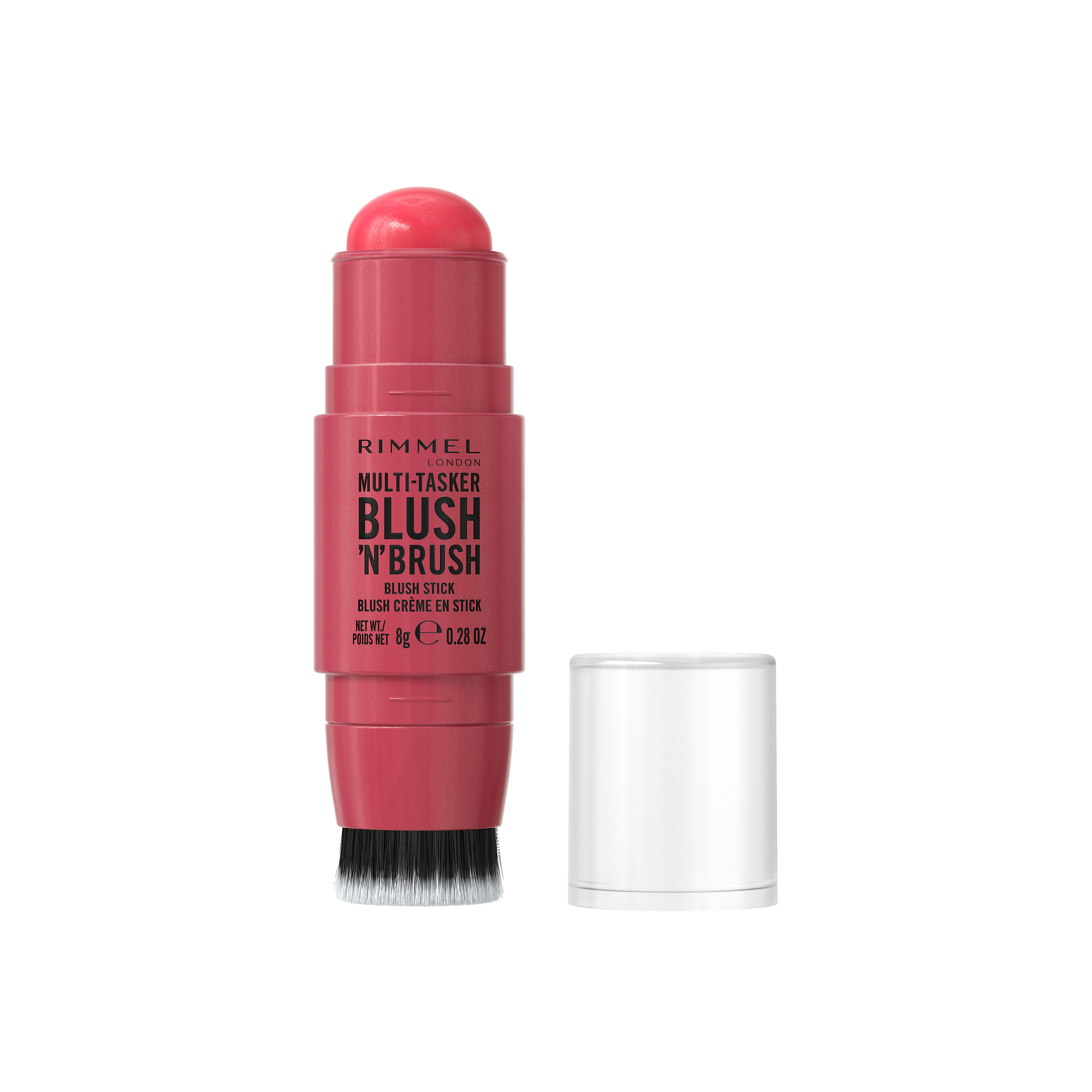 Rimmel Multi Tasker Blush 'N' Brush 150 Cherry On Point 1 each - Image 1
