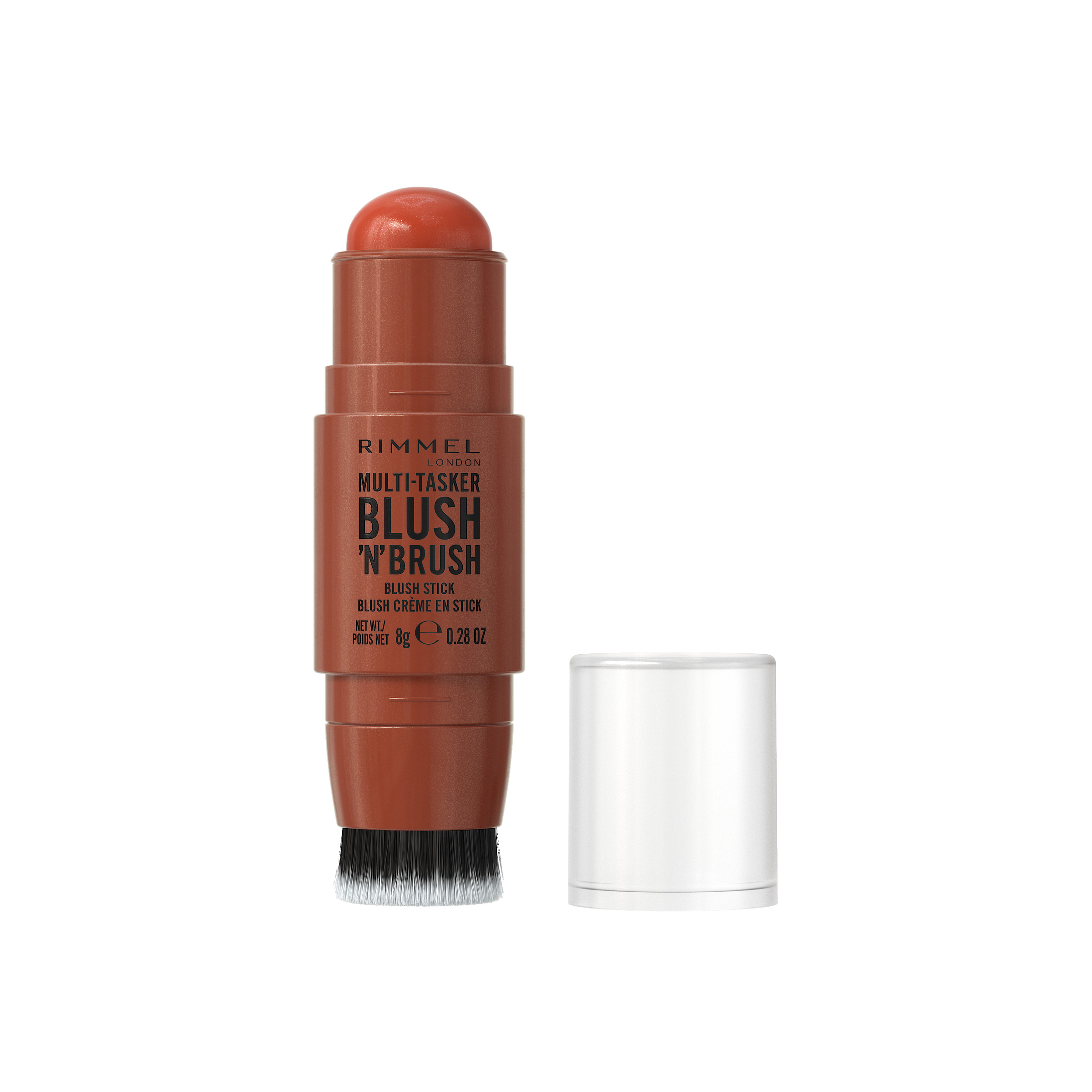 Rimmel Multi Tasker Blush 'N' Brush 300 Nearly Suede 1 each - Image 1