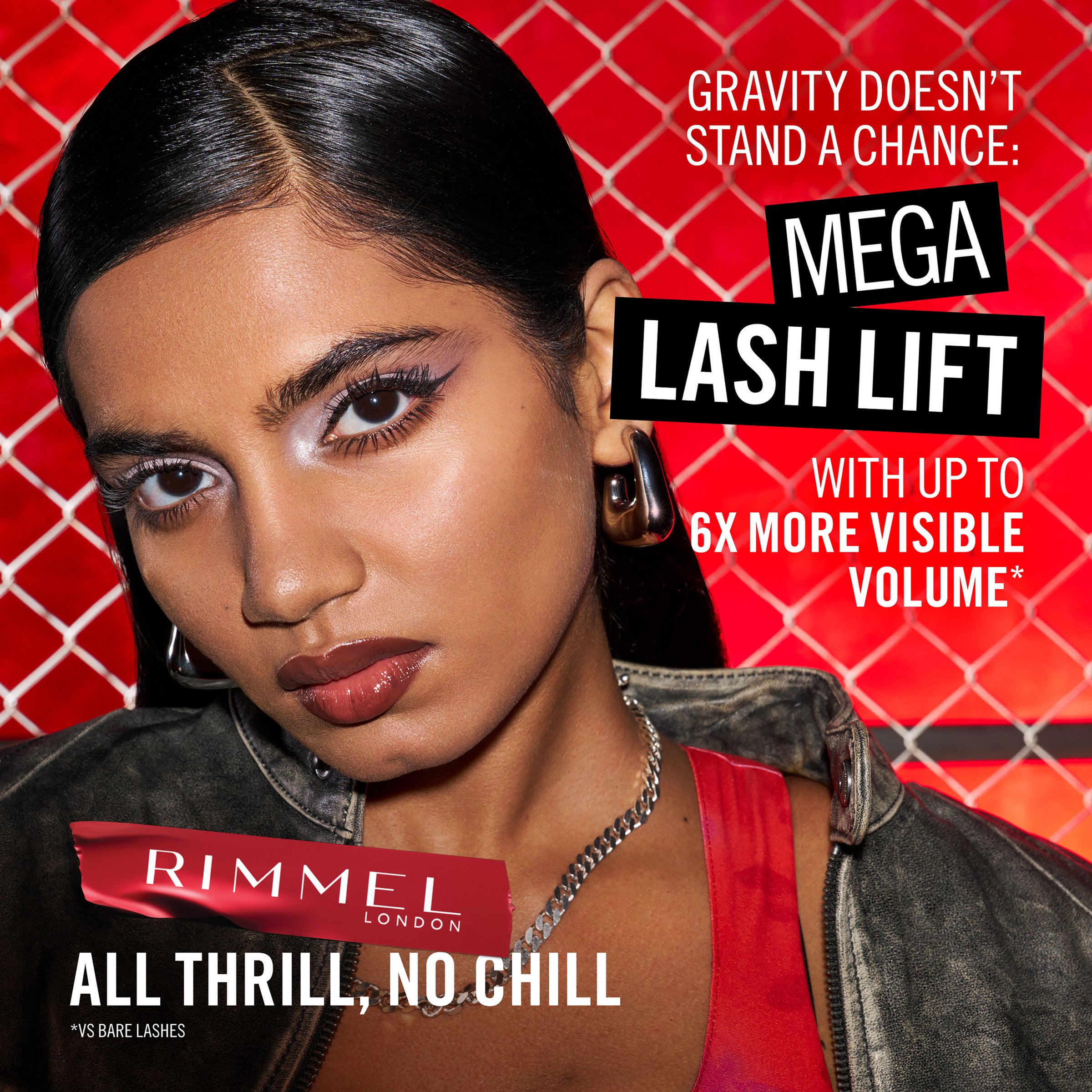 Rimmel Thrill Seeker Mega Lift Mascara Black 1 each - Image 4