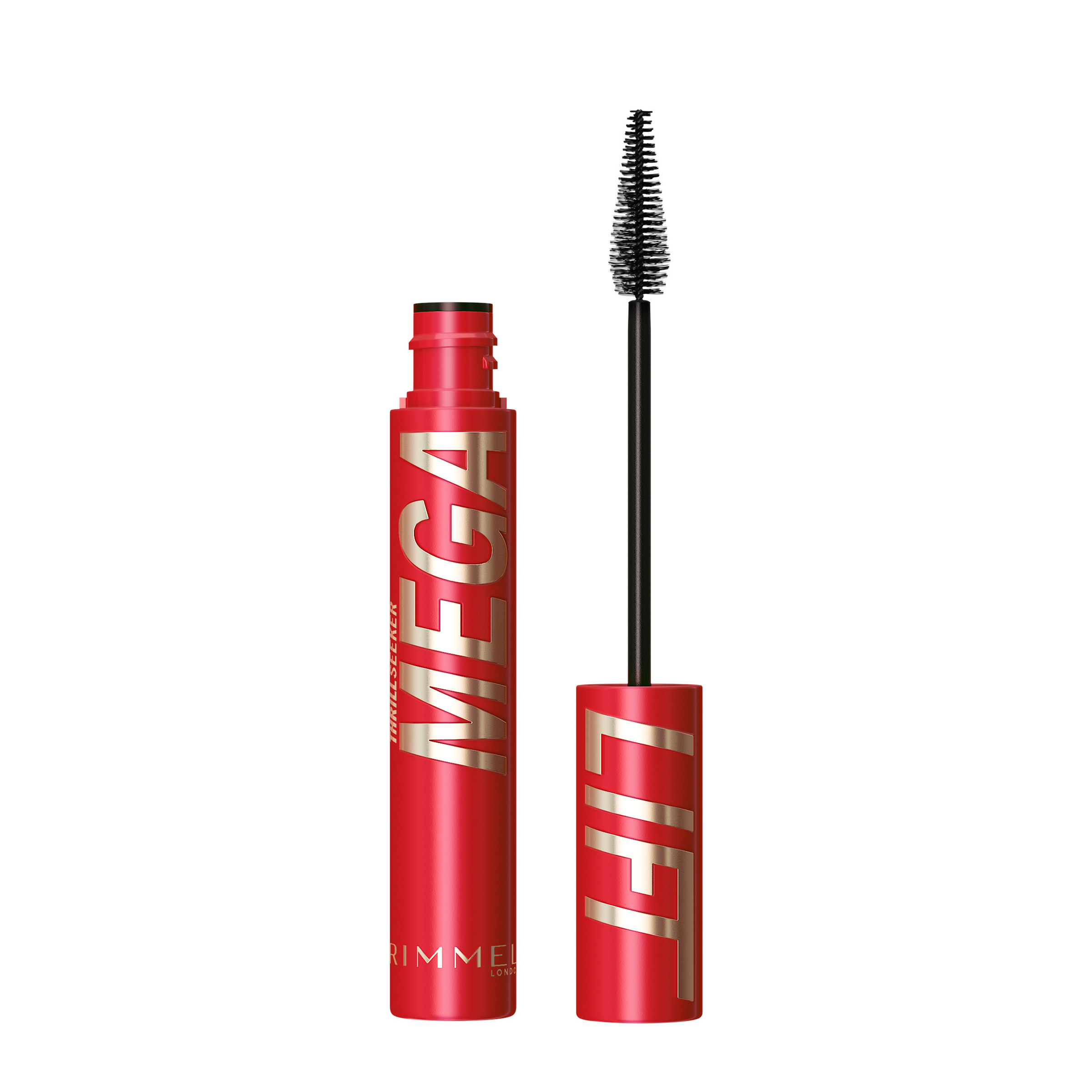 Rimmel Thrill Seeker Mega Lift Mascara Black Brown 1 each - Image 1