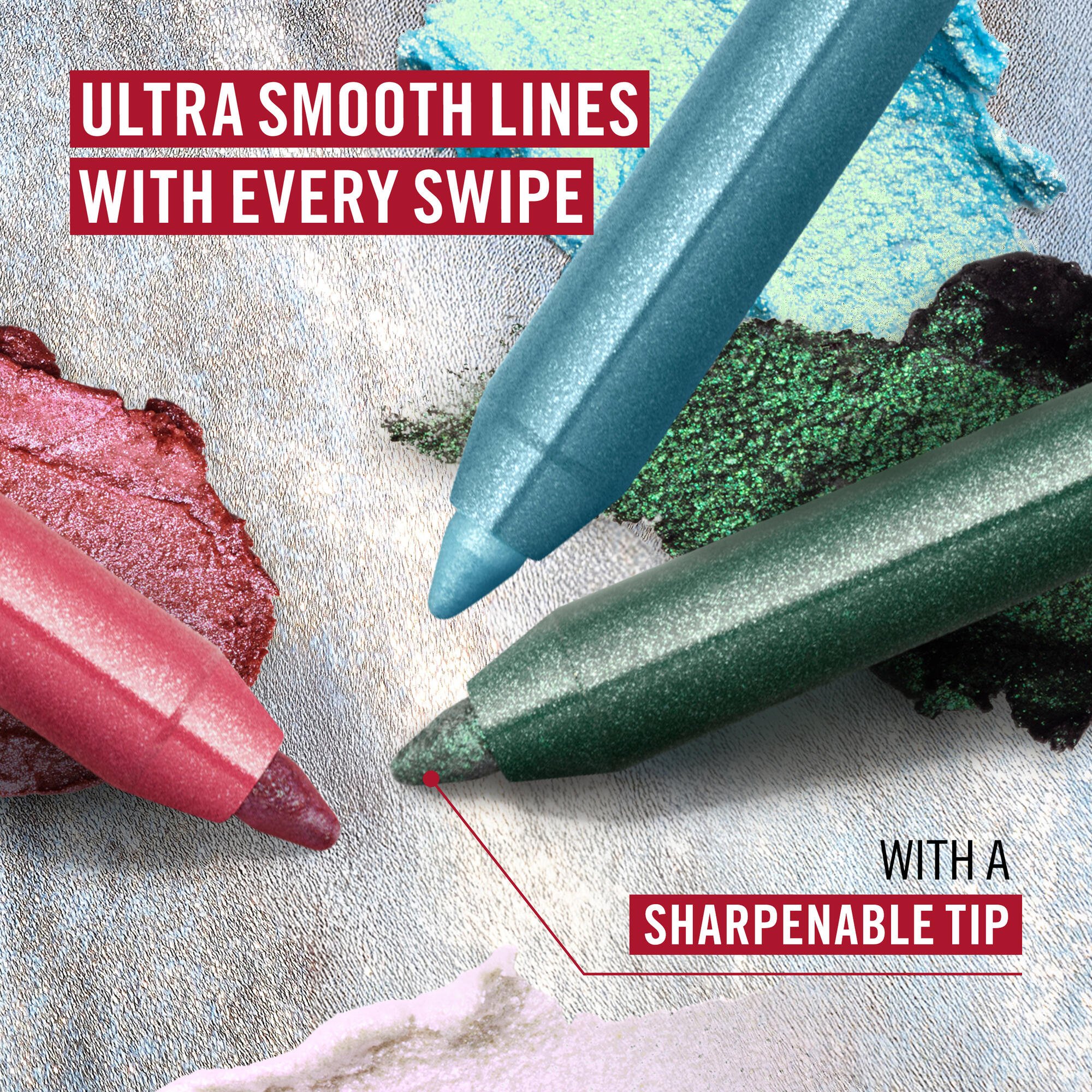 Rimmel Thrill Seeker Shimmer Shock Eye Liner 002 Blushberry Blast 1 each - Image 4