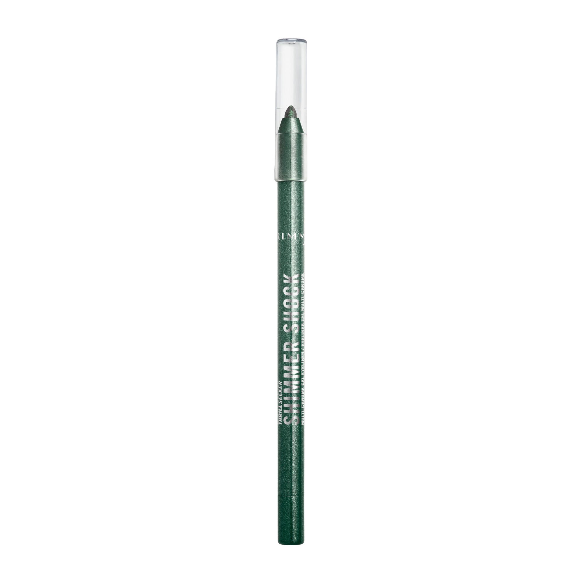 Rimmel Thrill Seeker Shimmer Shock Eye Liner 004 Jungle Flash 1 each - Image 6