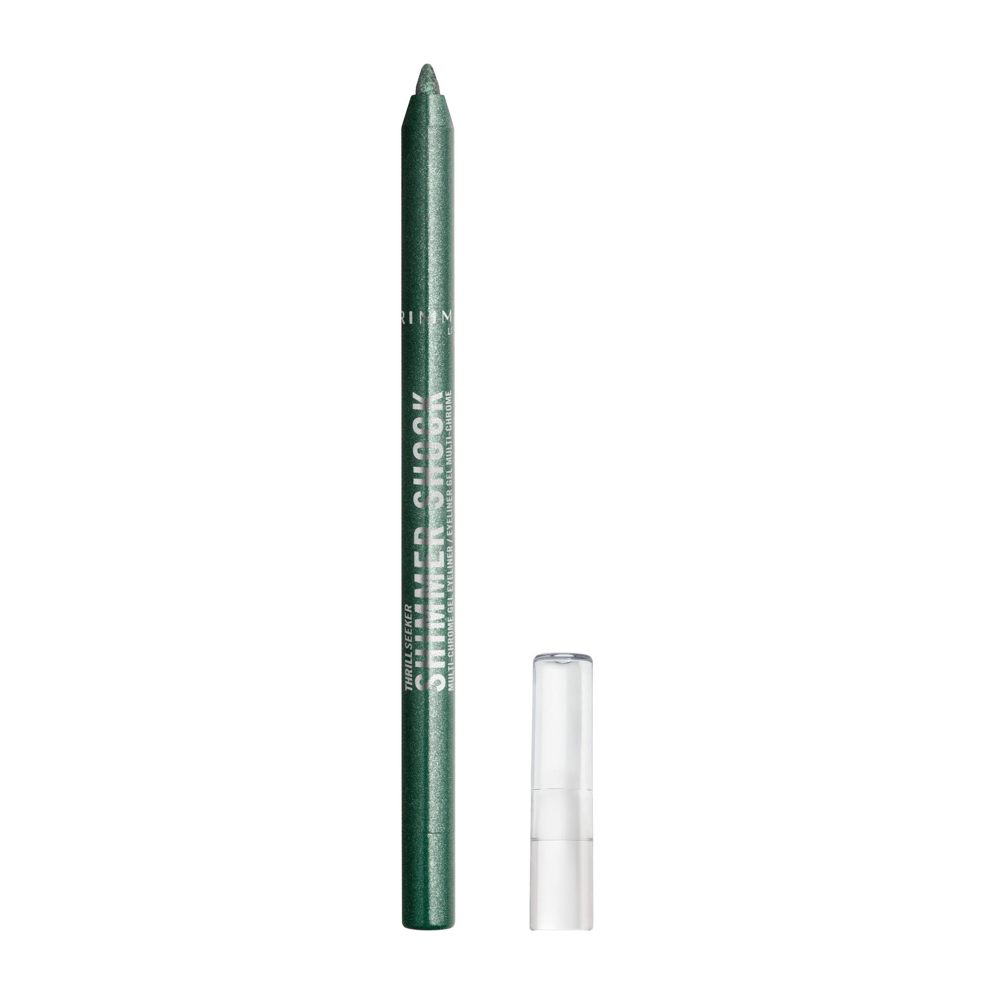 Rimmel Thrill Seeker Shimmer Shock Eye Liner 004 Jungle Flash 1 each - Image 1