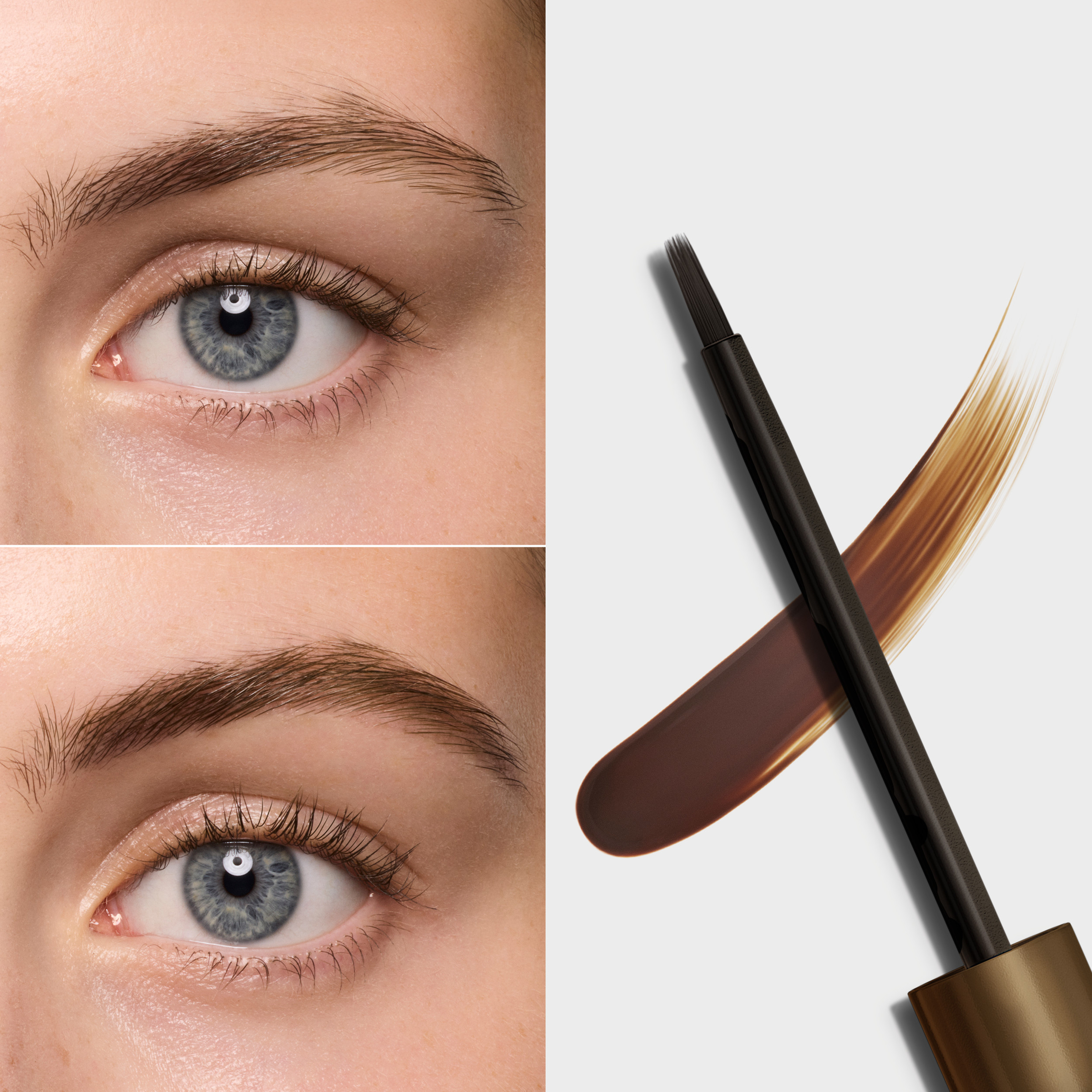 Rimmel Wonder"Full Brow Gel Medium Brown 1 each - Image 2