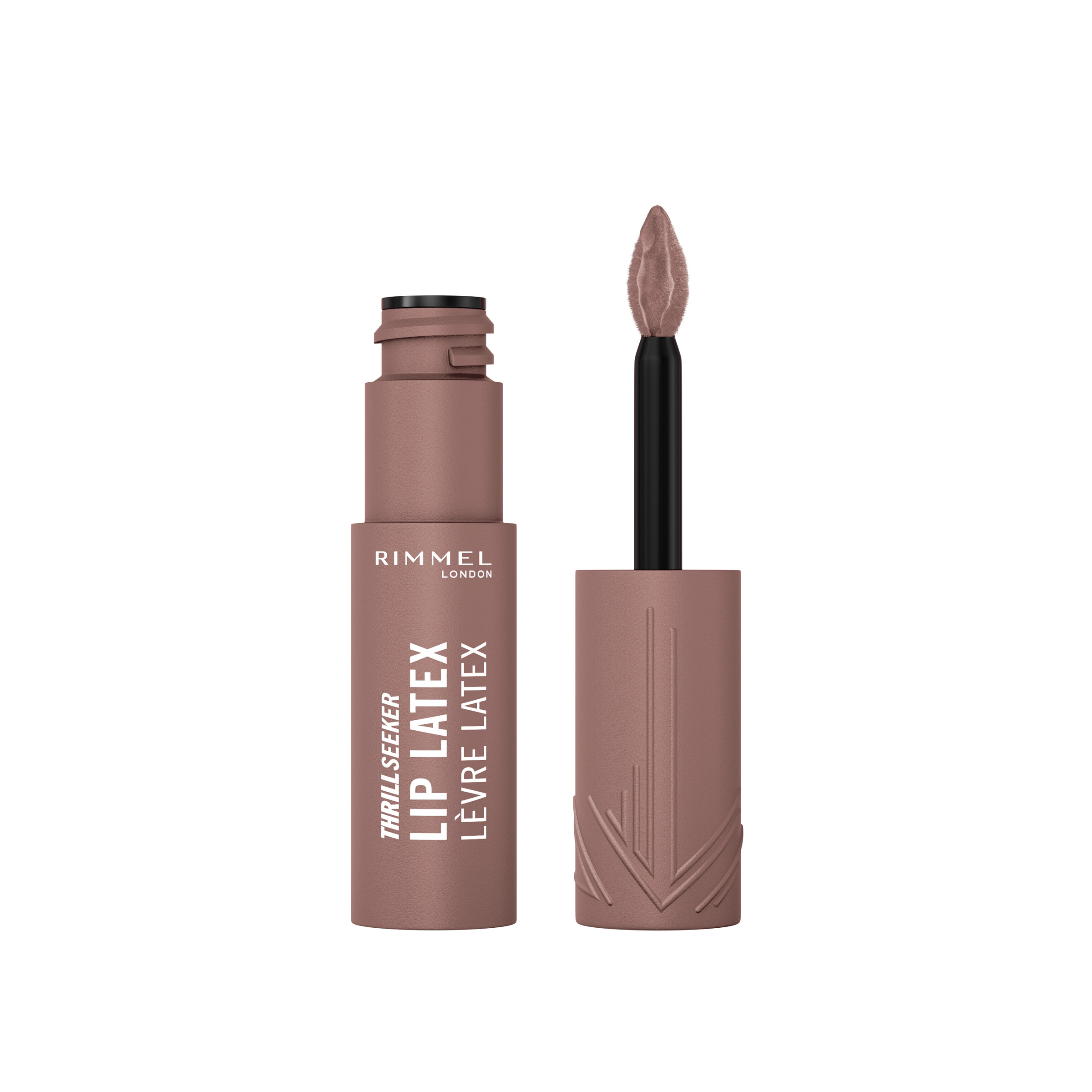 Rimmel Thrill Seeker Lip Latex 500 Light Cappuccino 1 each - Image 4