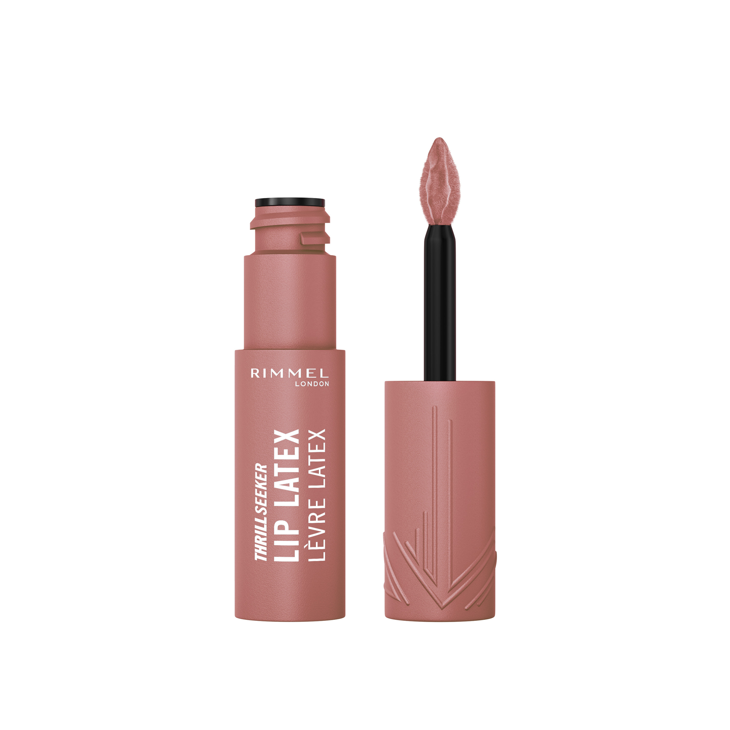 Rimmel Thrill Seeker Lip Latex 550 Cappuccino 1 each - Image 4