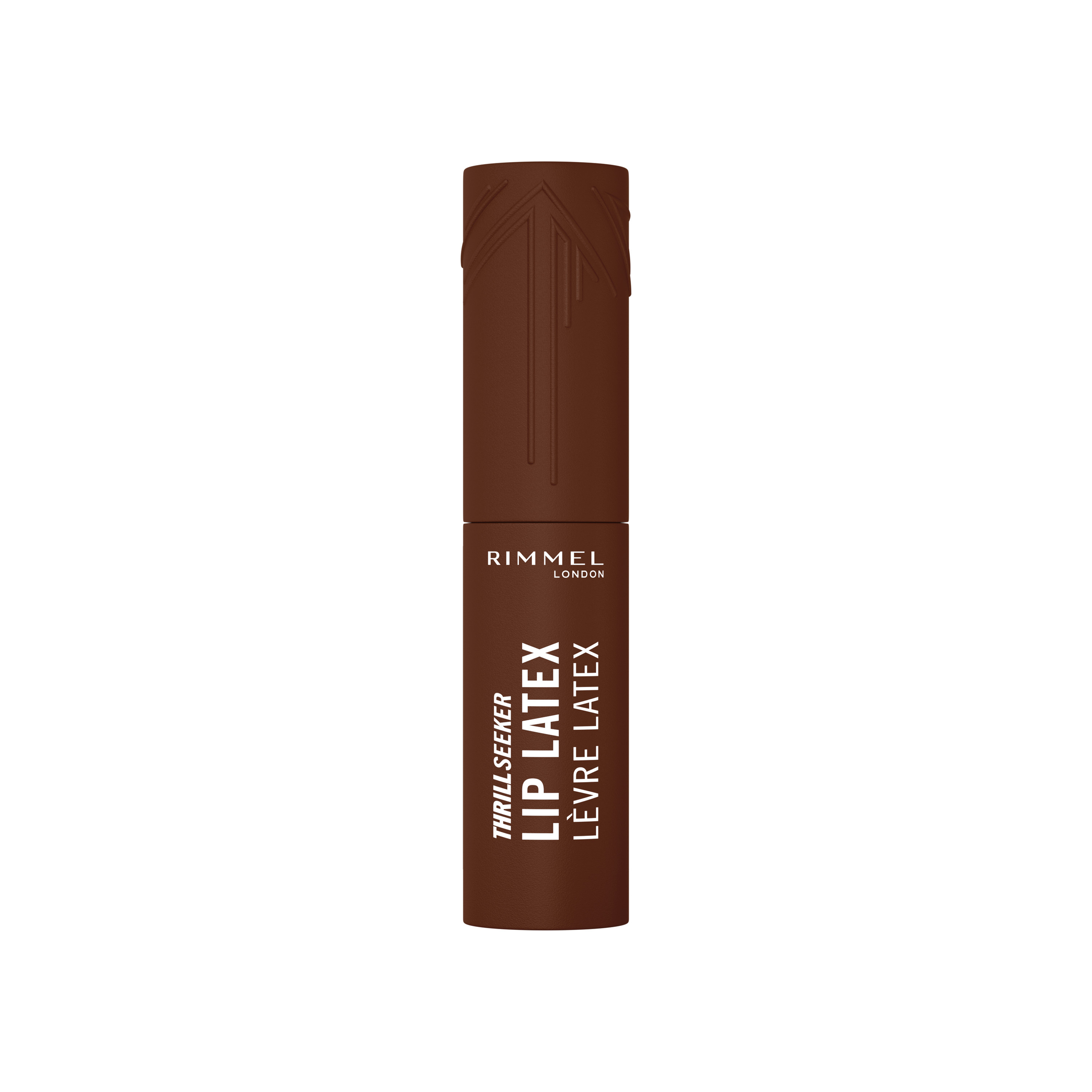 Rimmel Thrill Seeker Lip Latex 600 Deep Cappuccino 1 each - Image 1