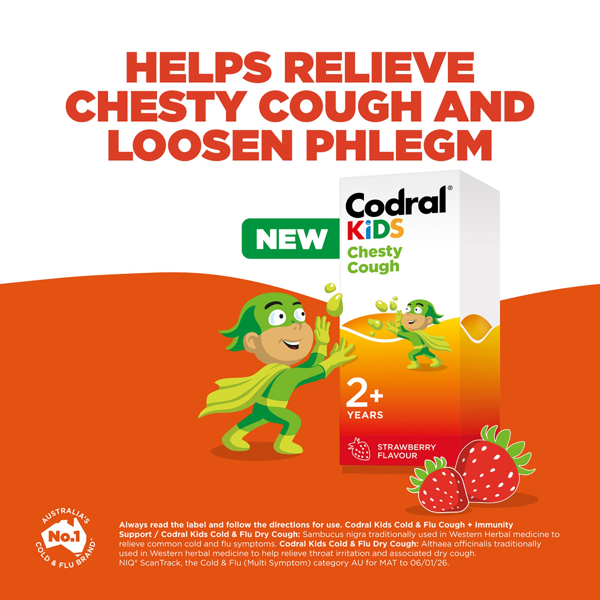 Codral Kids Chesty Cough Relief 200ml - Image 5