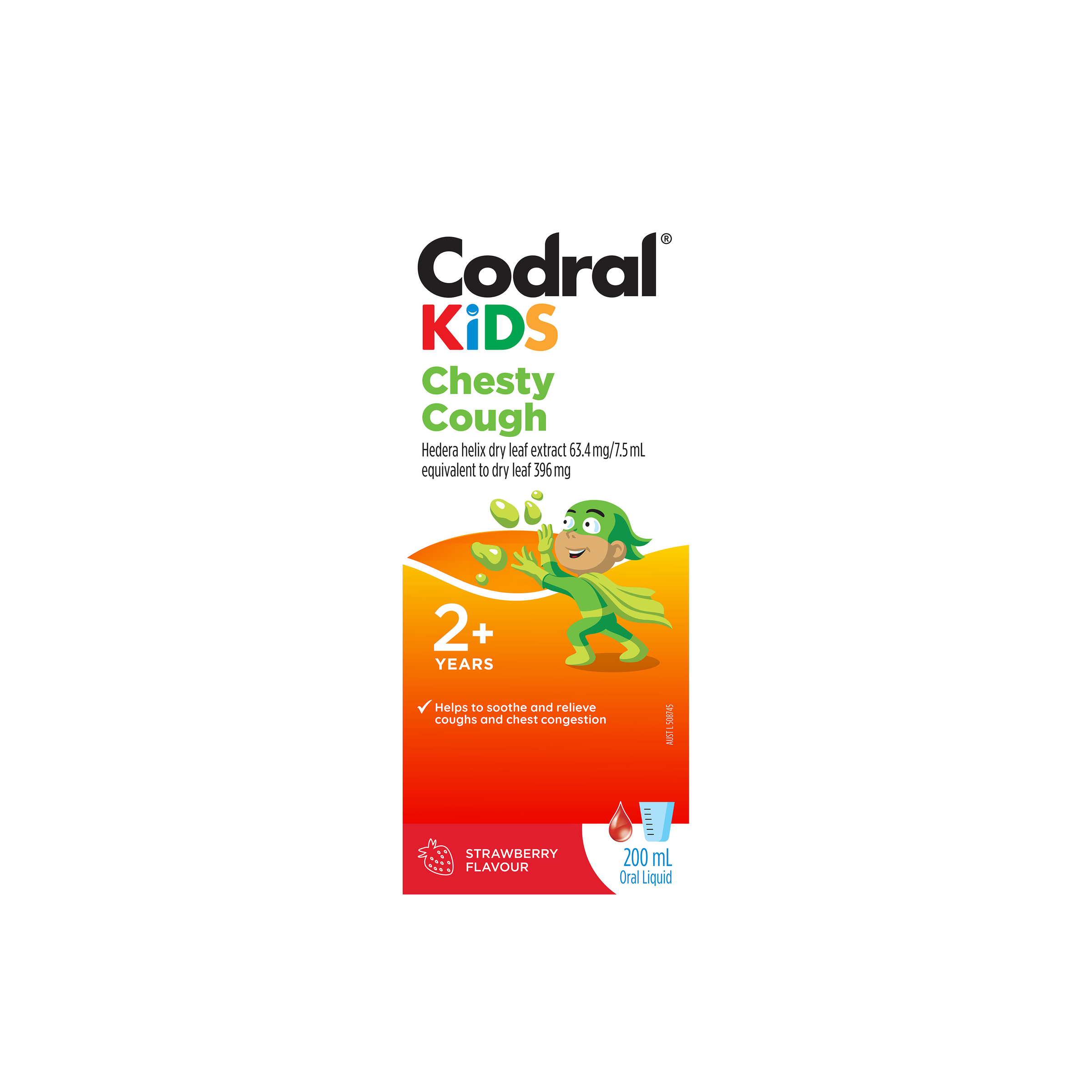 Codral Kids Chesty Cough Relief 200ml - Image 6