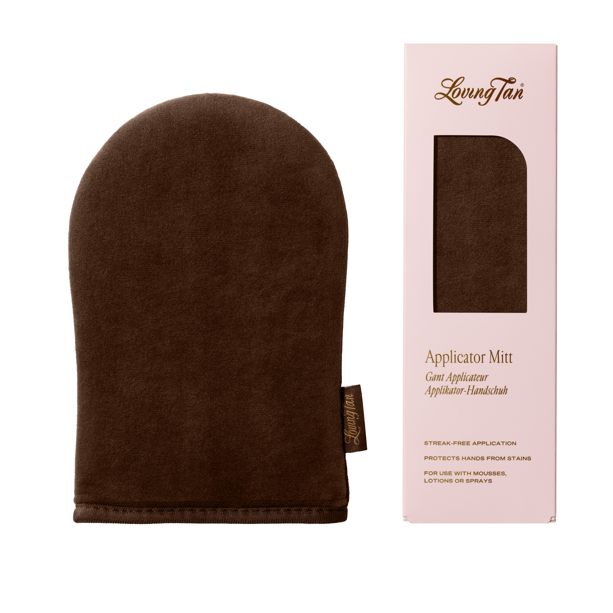 Loving Tan Applicator Mitt 45g - Image 1