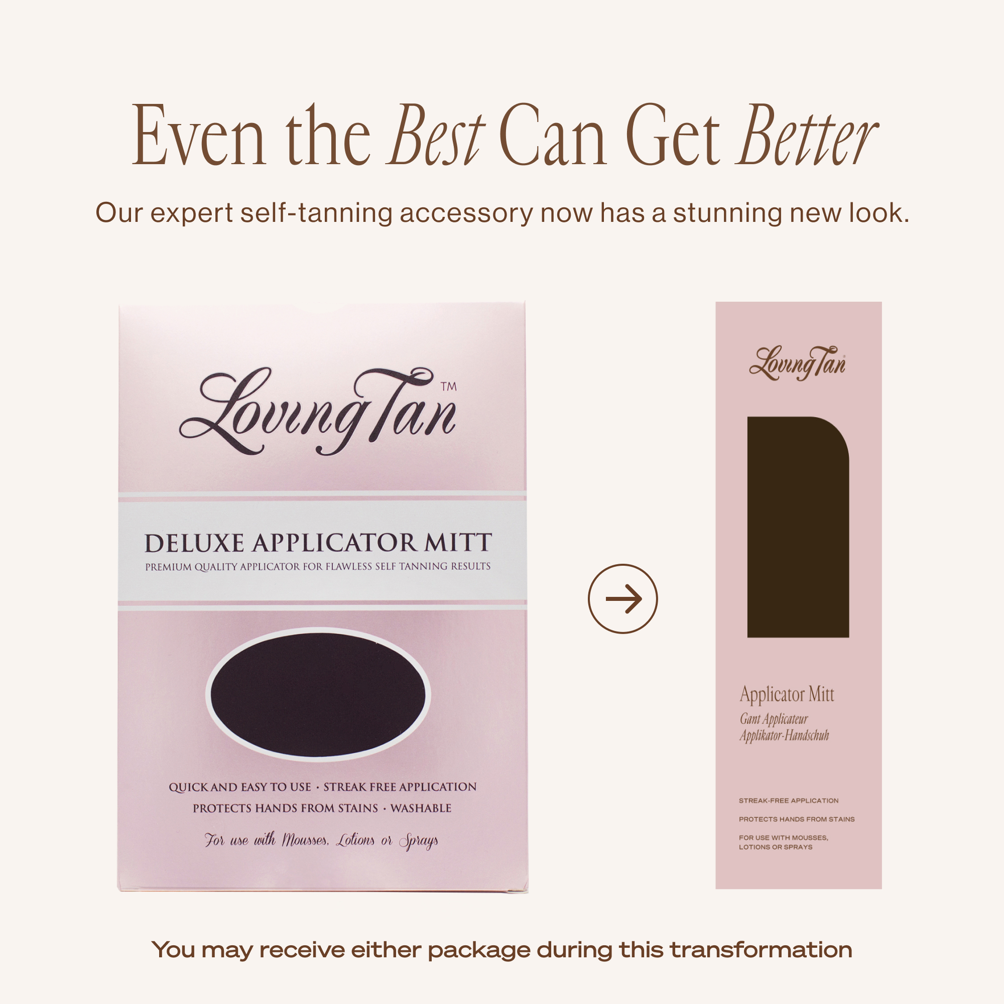 Loving Tan Applicator Mitt 45g - Image 2