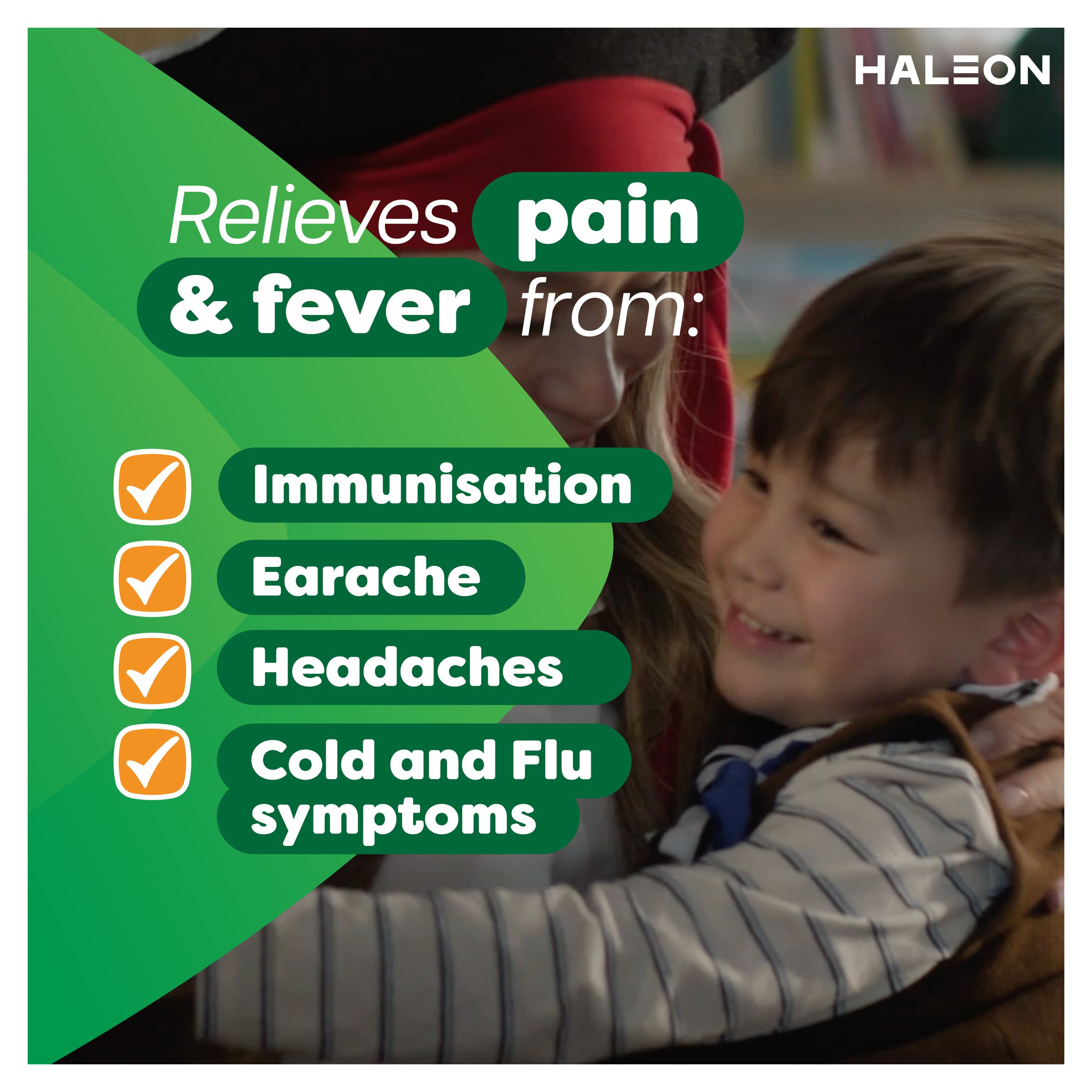Panadol Children 5-12 Years Colourfree Suspension Orange Flavour 200ml - Image 12