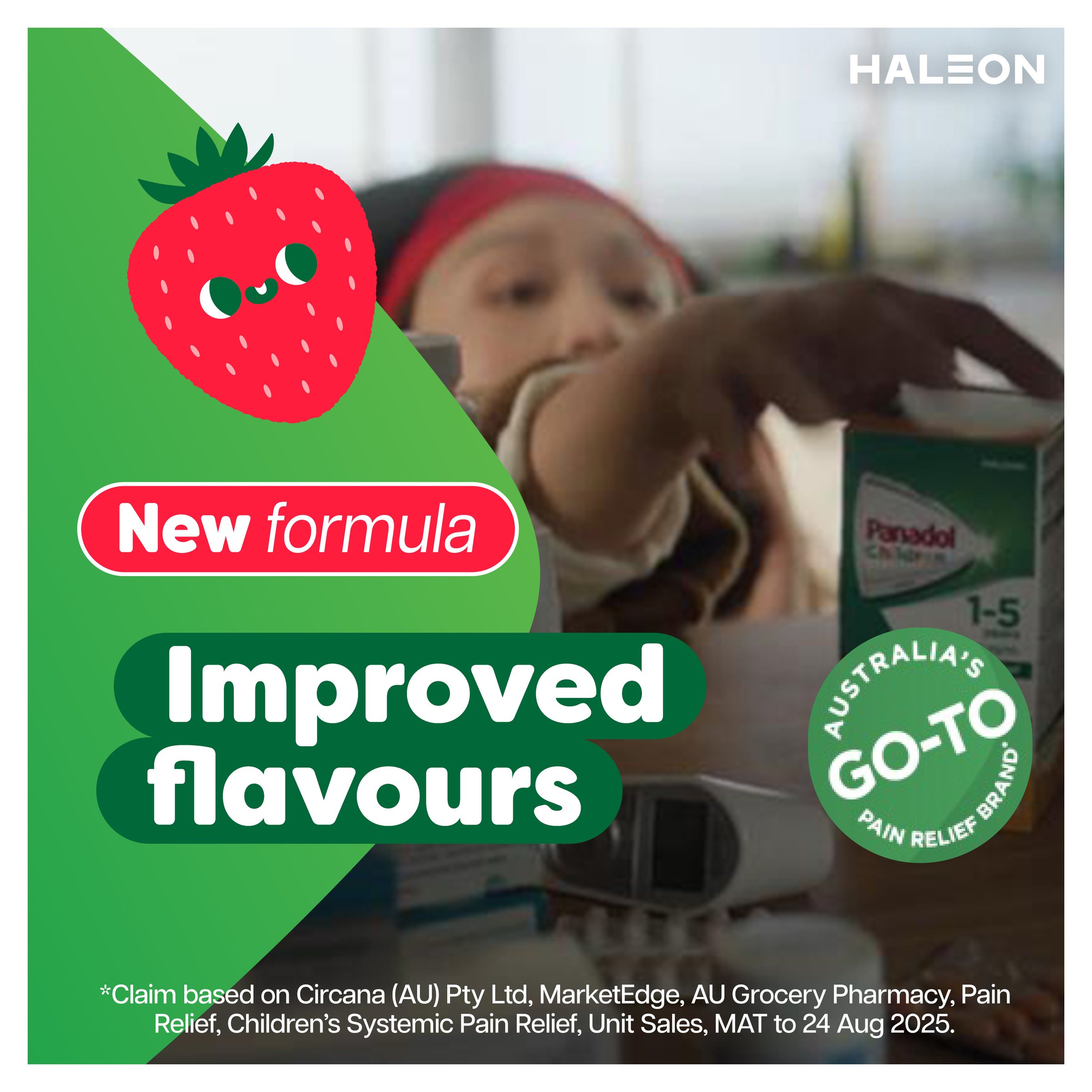 Panadol Children 1-5 Years Colourfree Suspension Strawberry Flavour 200ml - Image 10