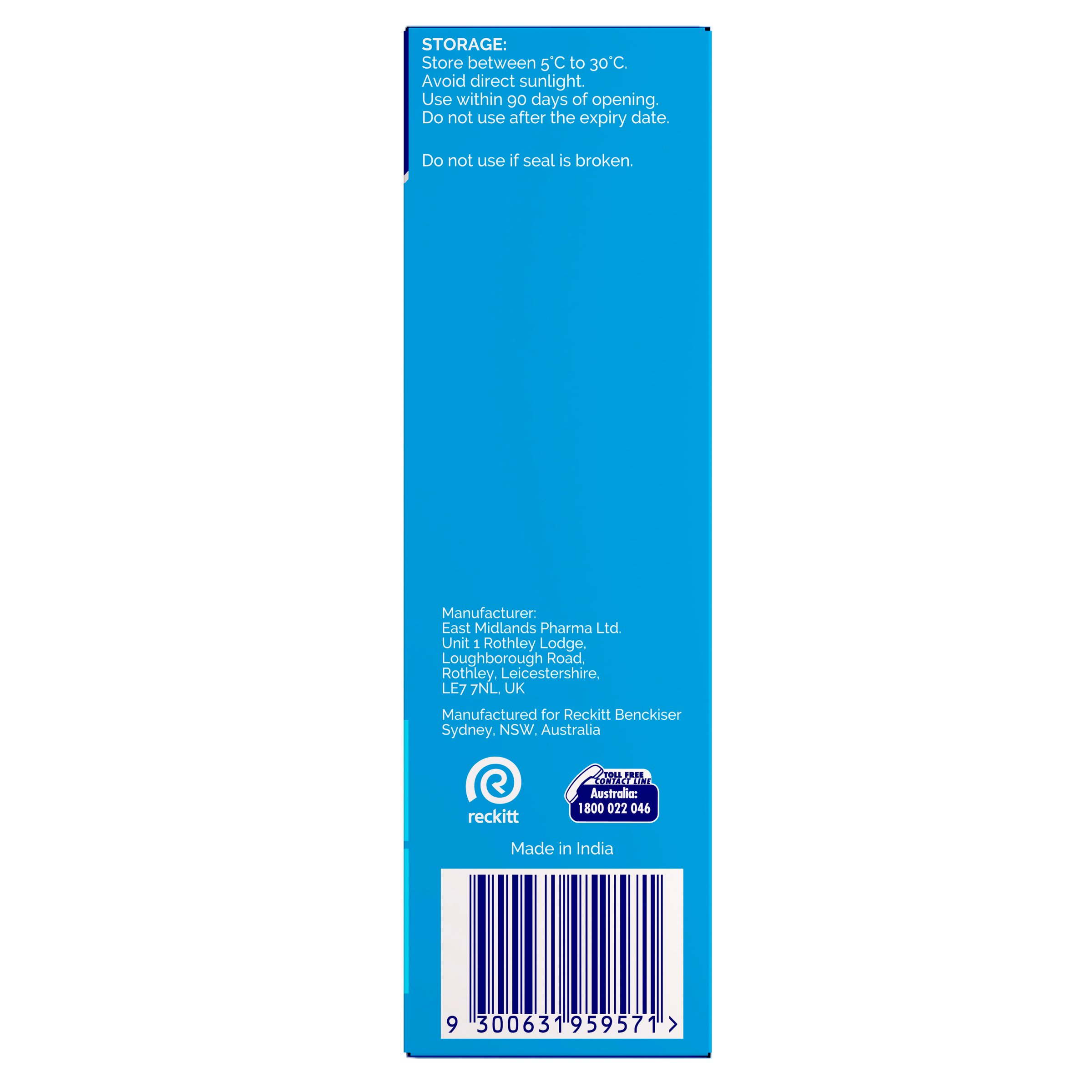 Optrex Multi Action Eye Wash 100ml - Image 4