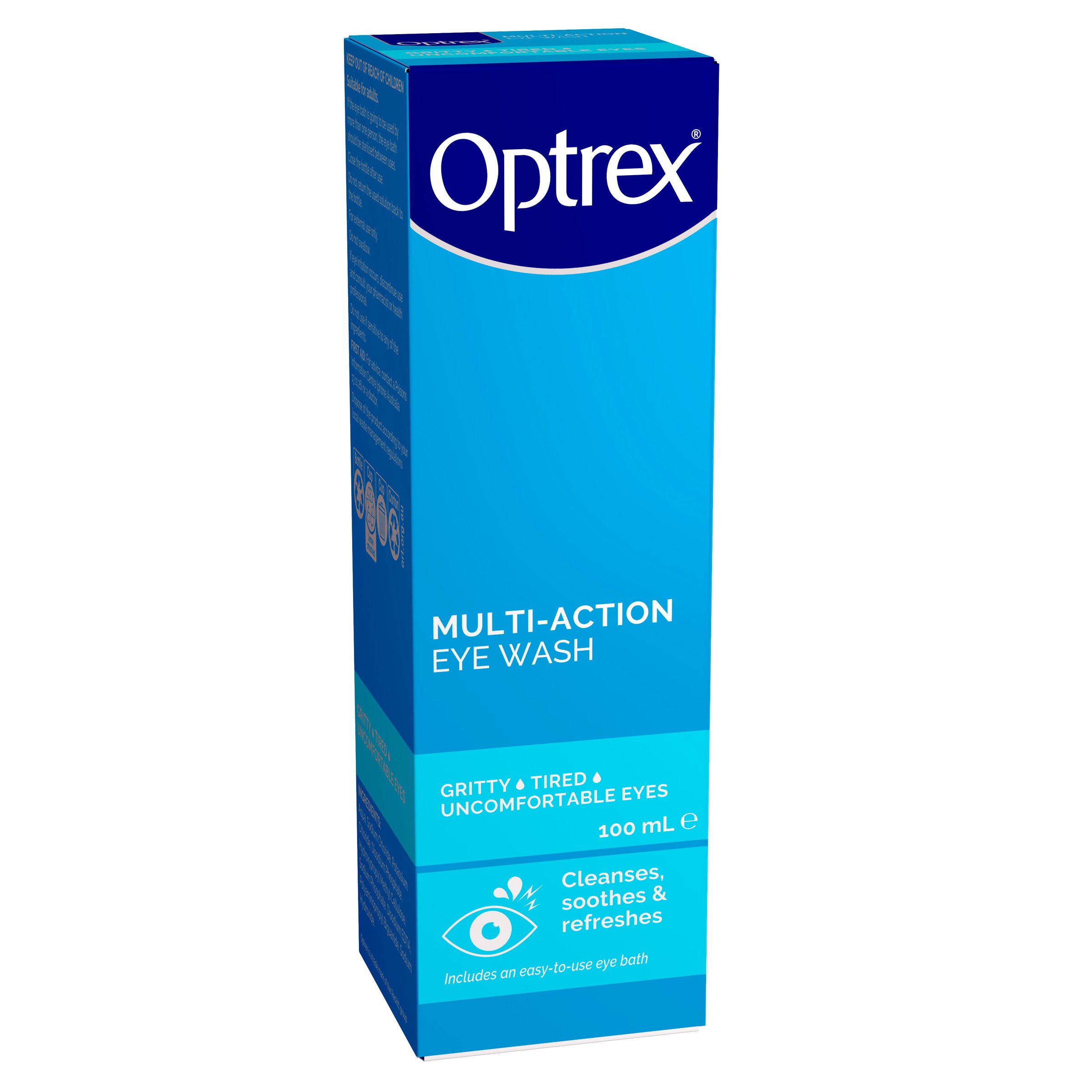 Optrex Multi Action Eye Wash 100ml - Image 5
