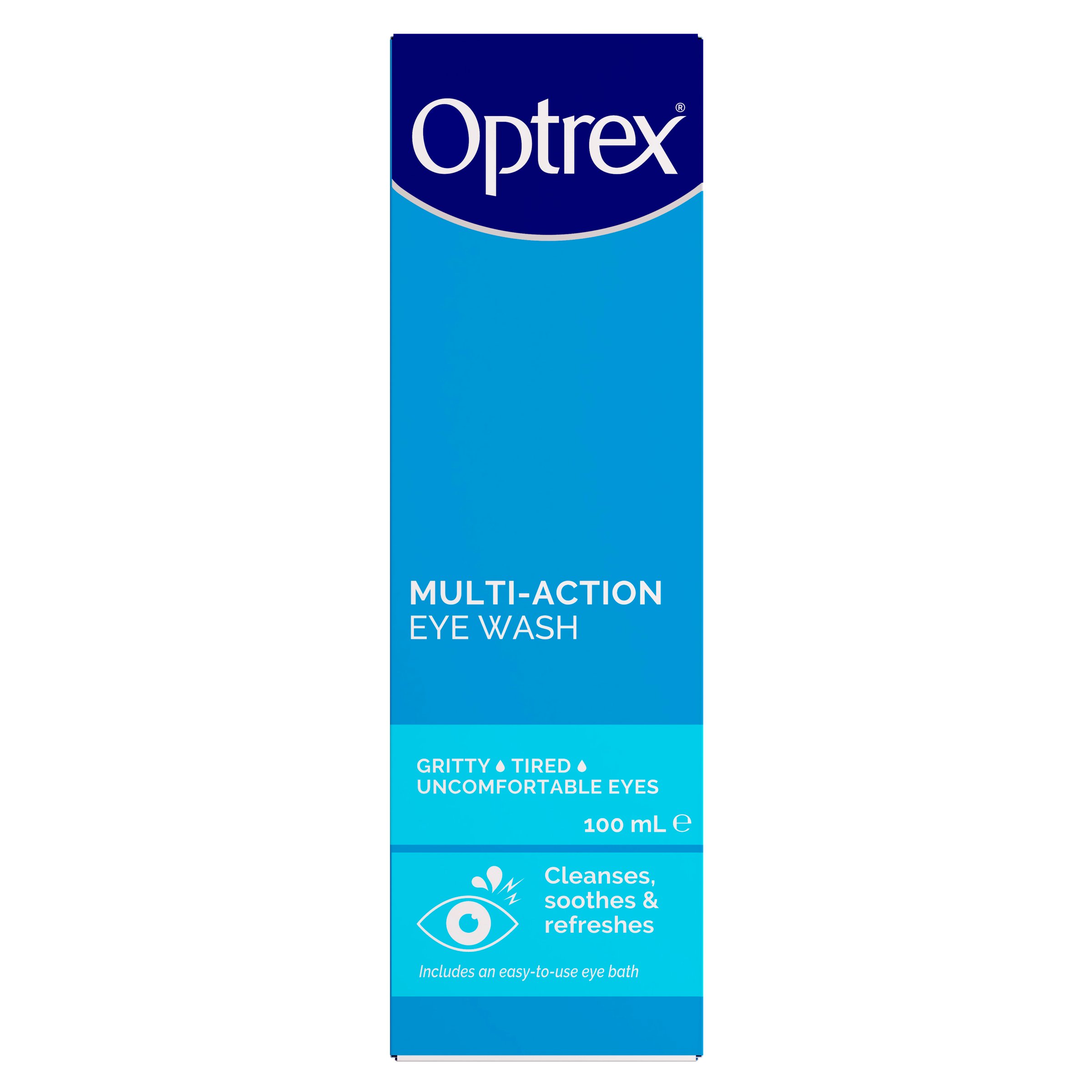 Optrex Multi Action Eye Wash 100ml - Image 1