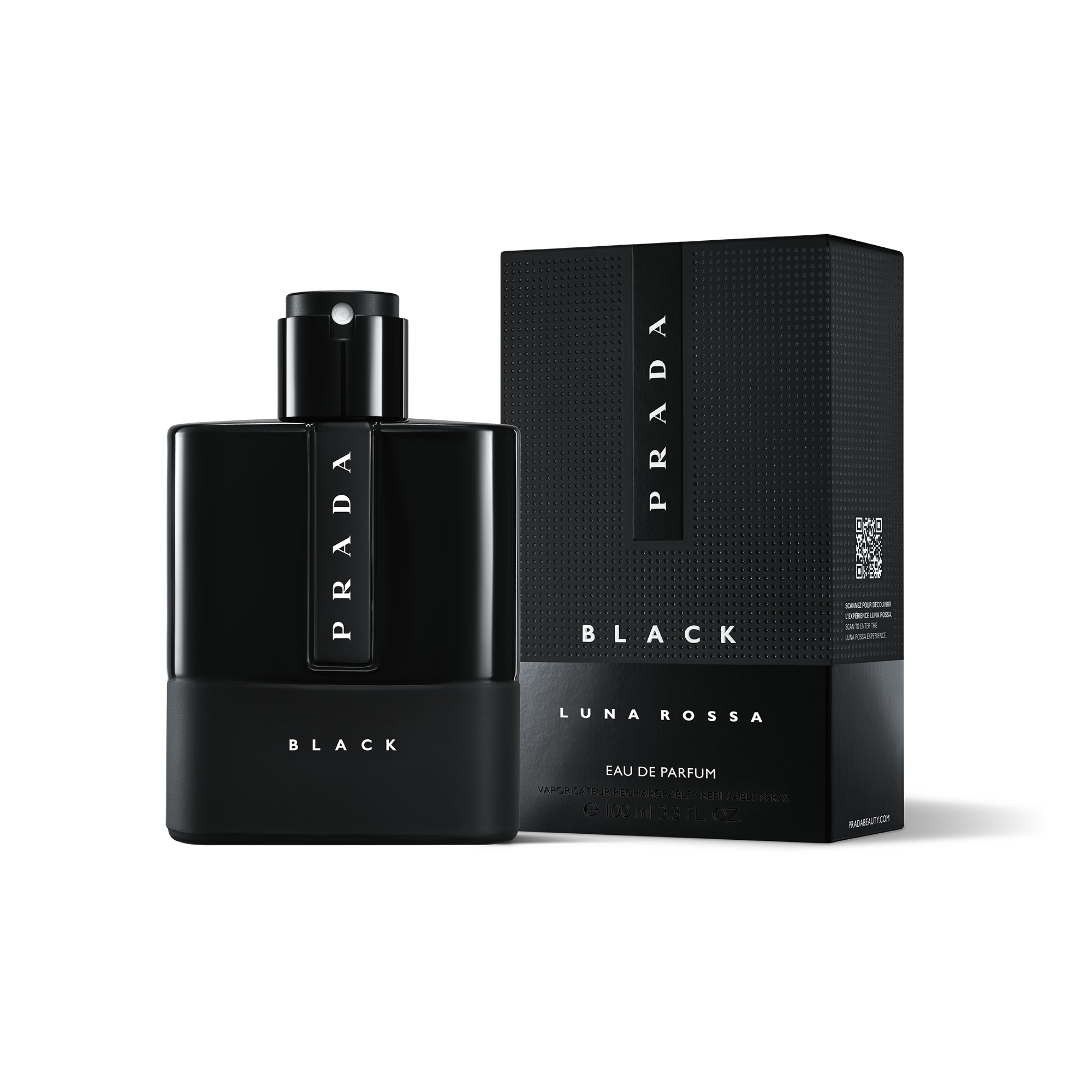 Prada Luna Rossa Black EDP Spray 100ml - Image 2
