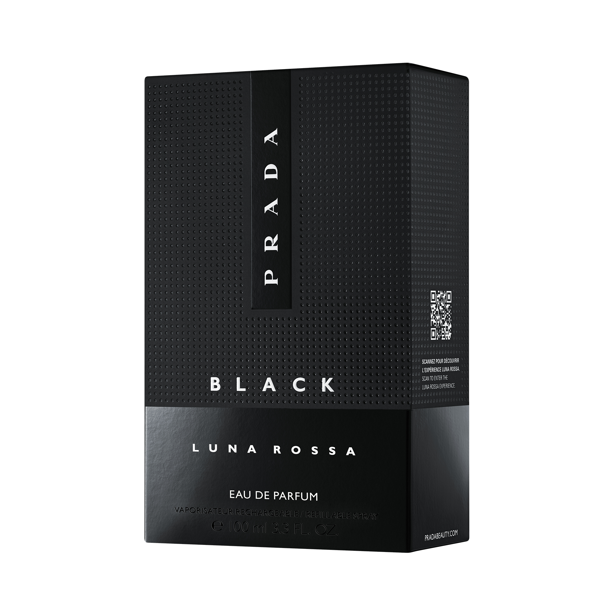 Prada Luna Rossa Black EDP Spray 100ml - Image 3