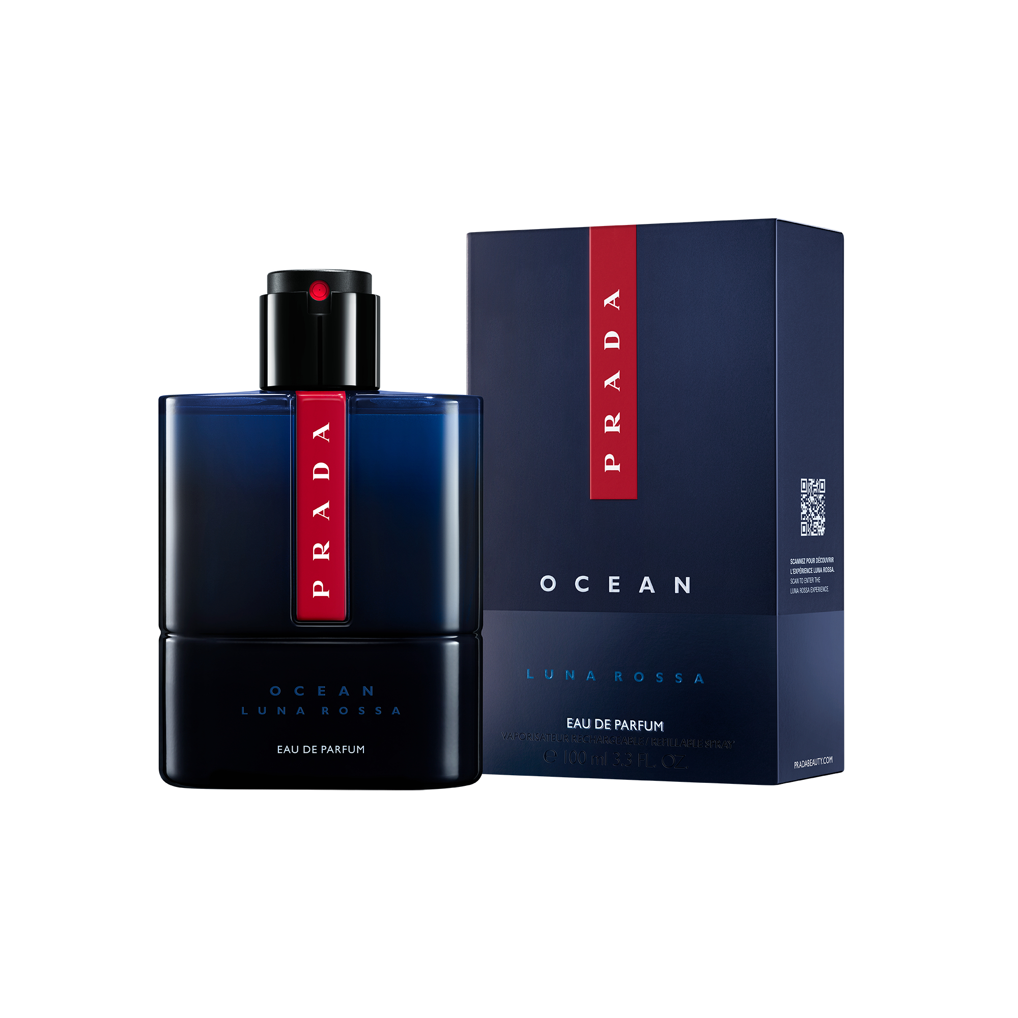 Prada Luna Rossa Ocean Intense EDP Spray 100ml - Image 3