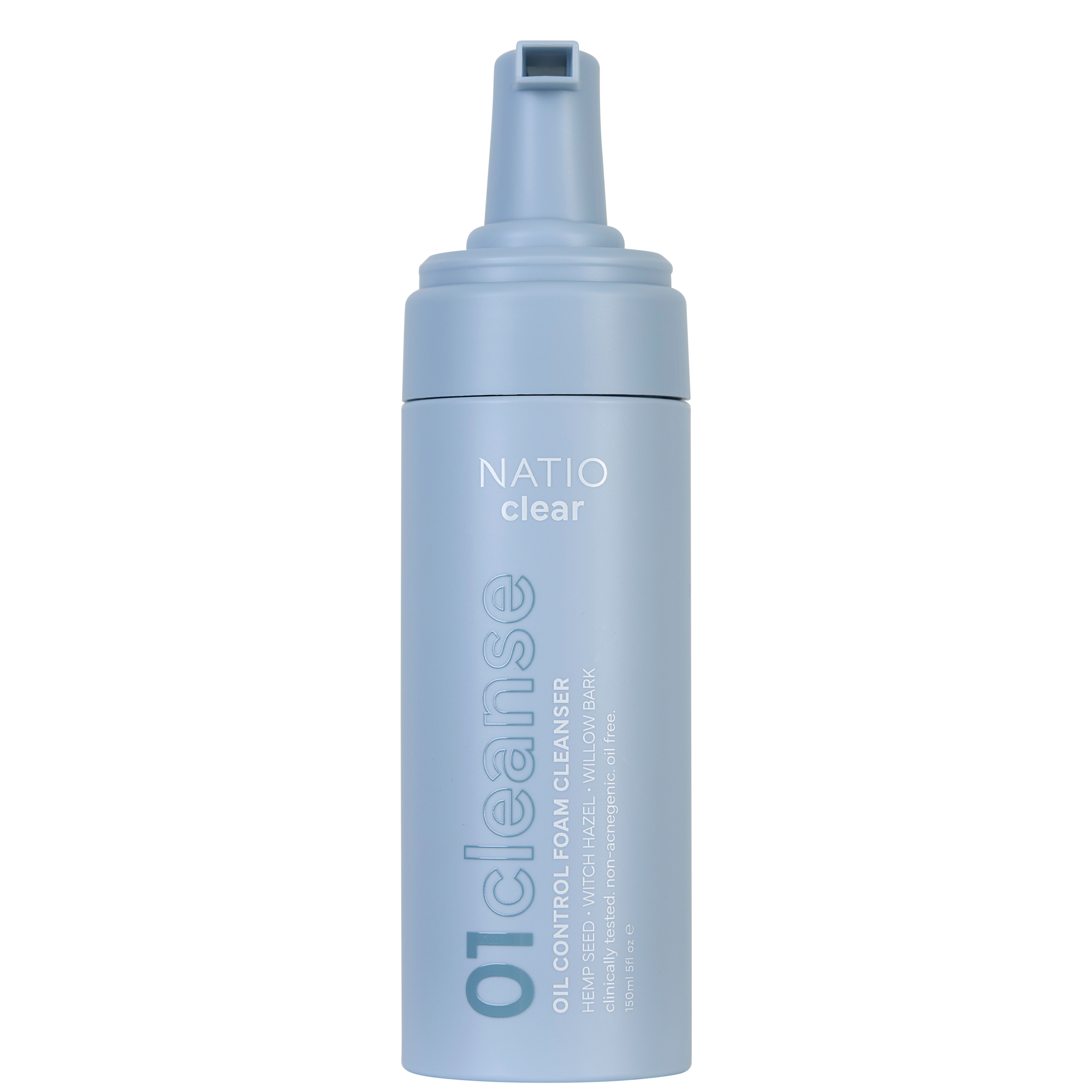 Natio Clear Oil Control Foam Cleanser 150ml - Image 3
