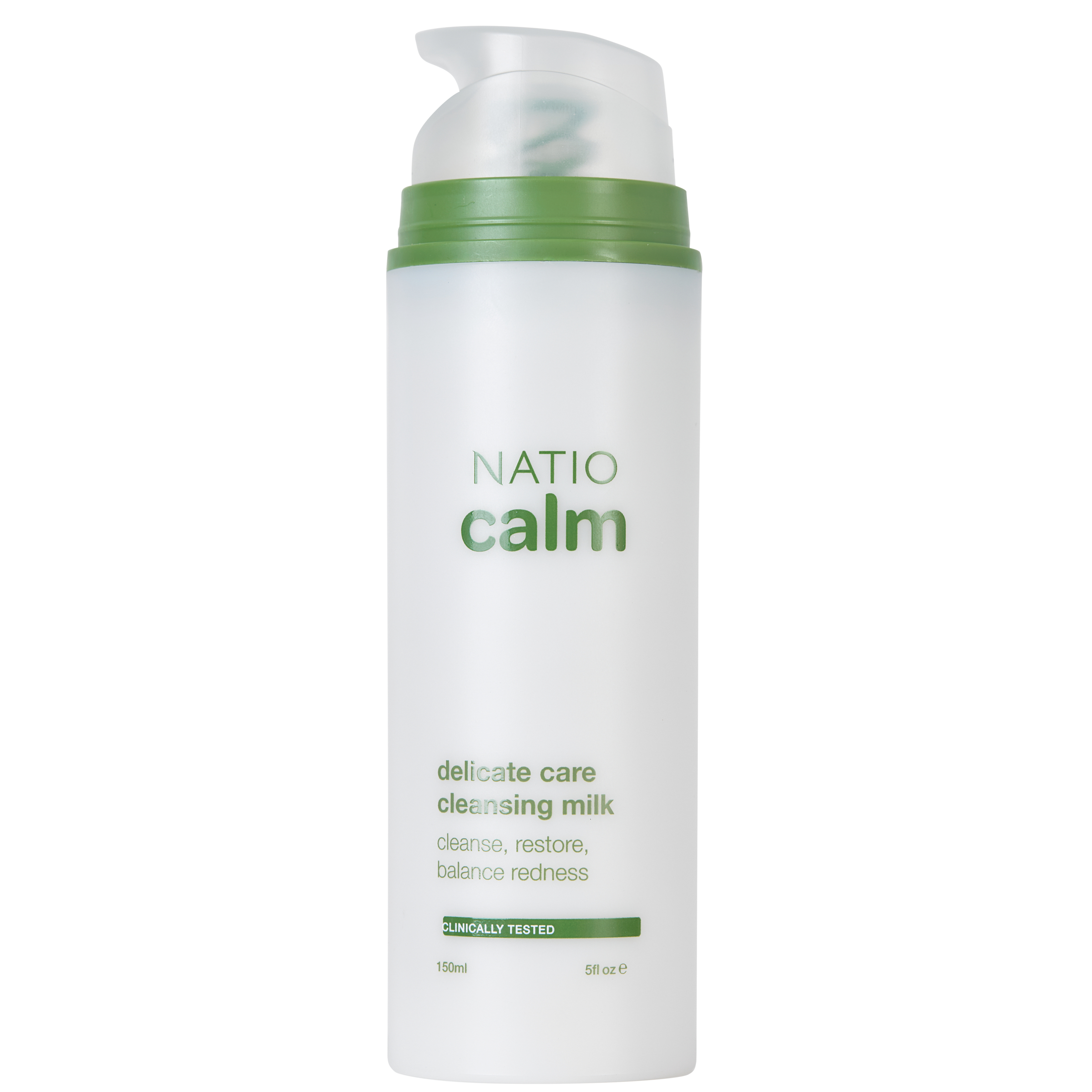 Natio Calm Delicate Care Cleansing Milk 200ml - Image 2