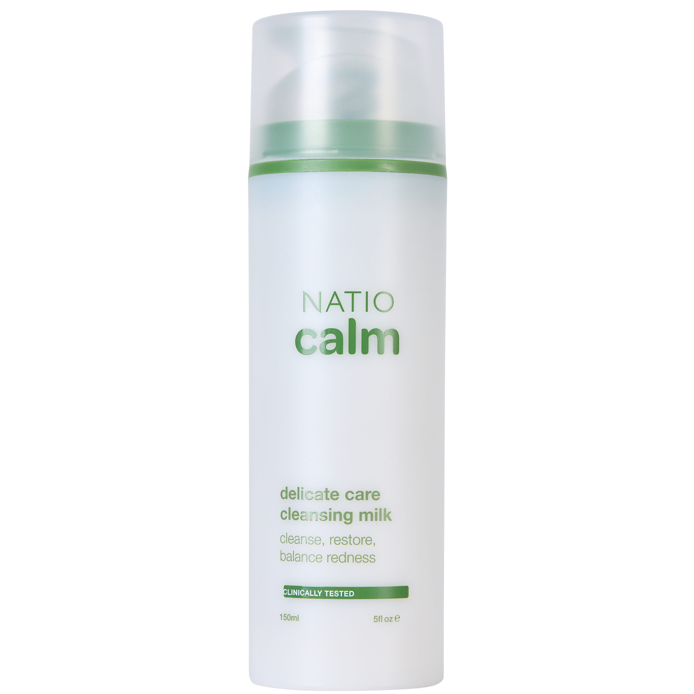 Natio Calm Delicate Care Cleansing Milk 200ml - Image 1
