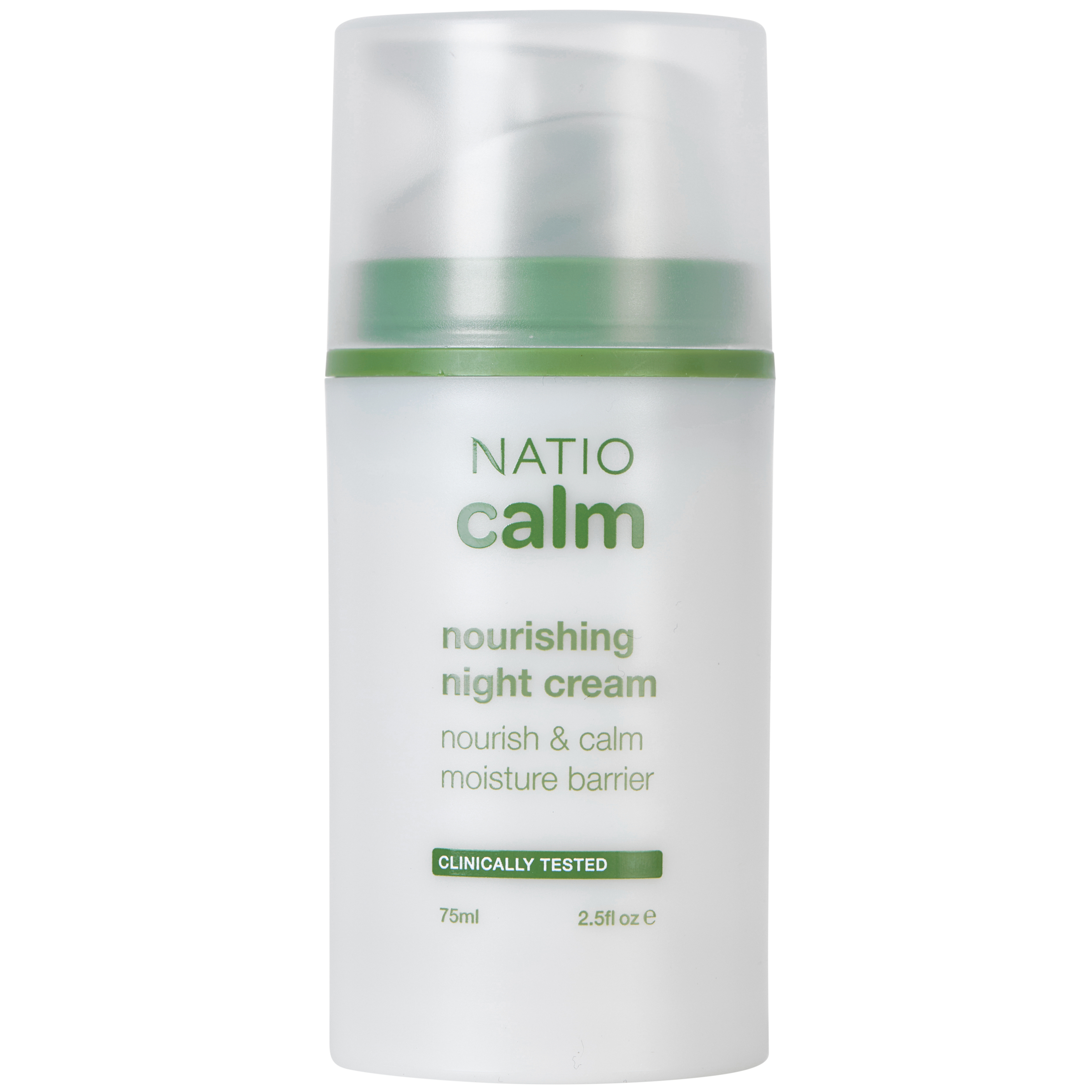 Natio Calm Nourishing Night Cream 75ml - Image 1