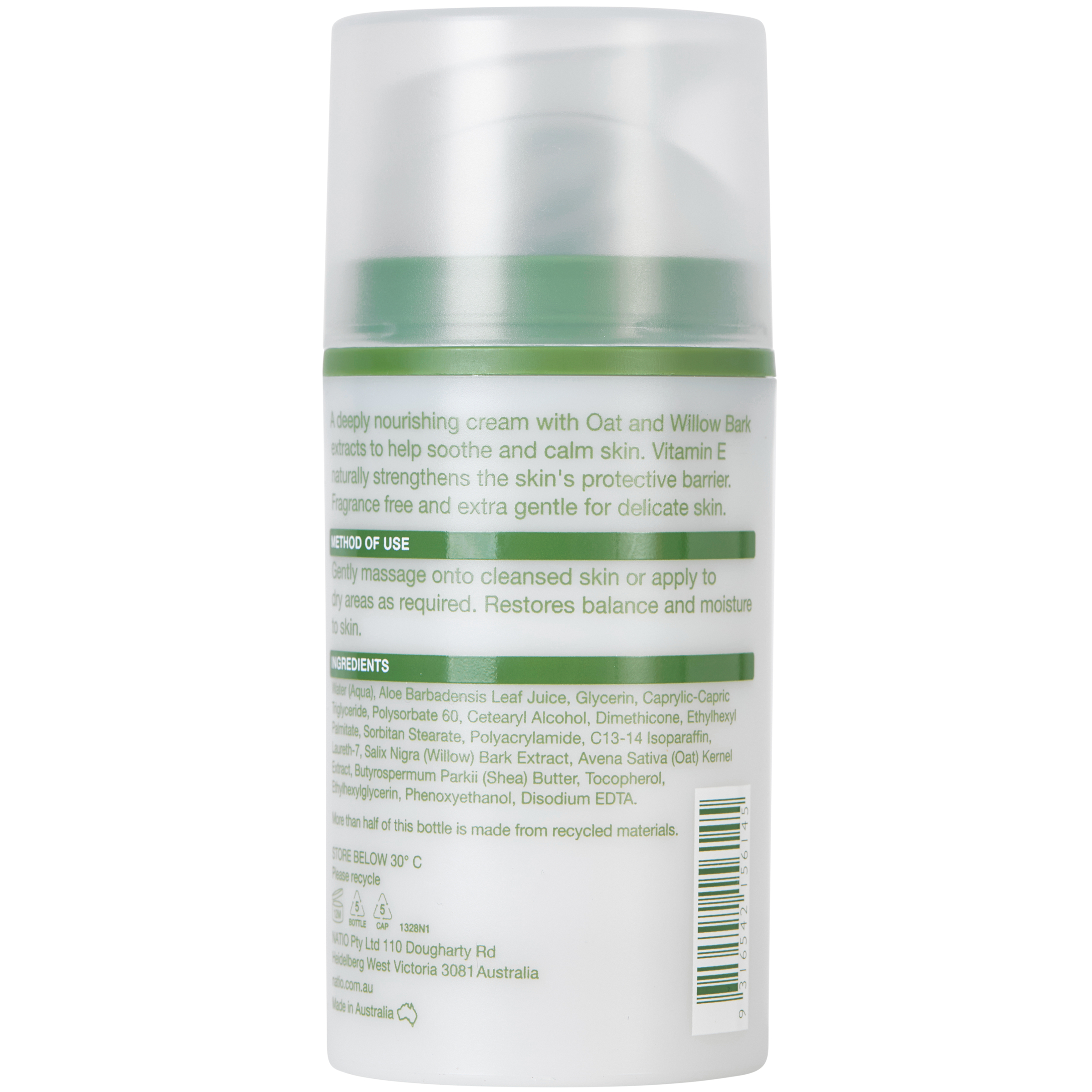 Natio Calm Nourishing Night Cream 75ml - Image 3