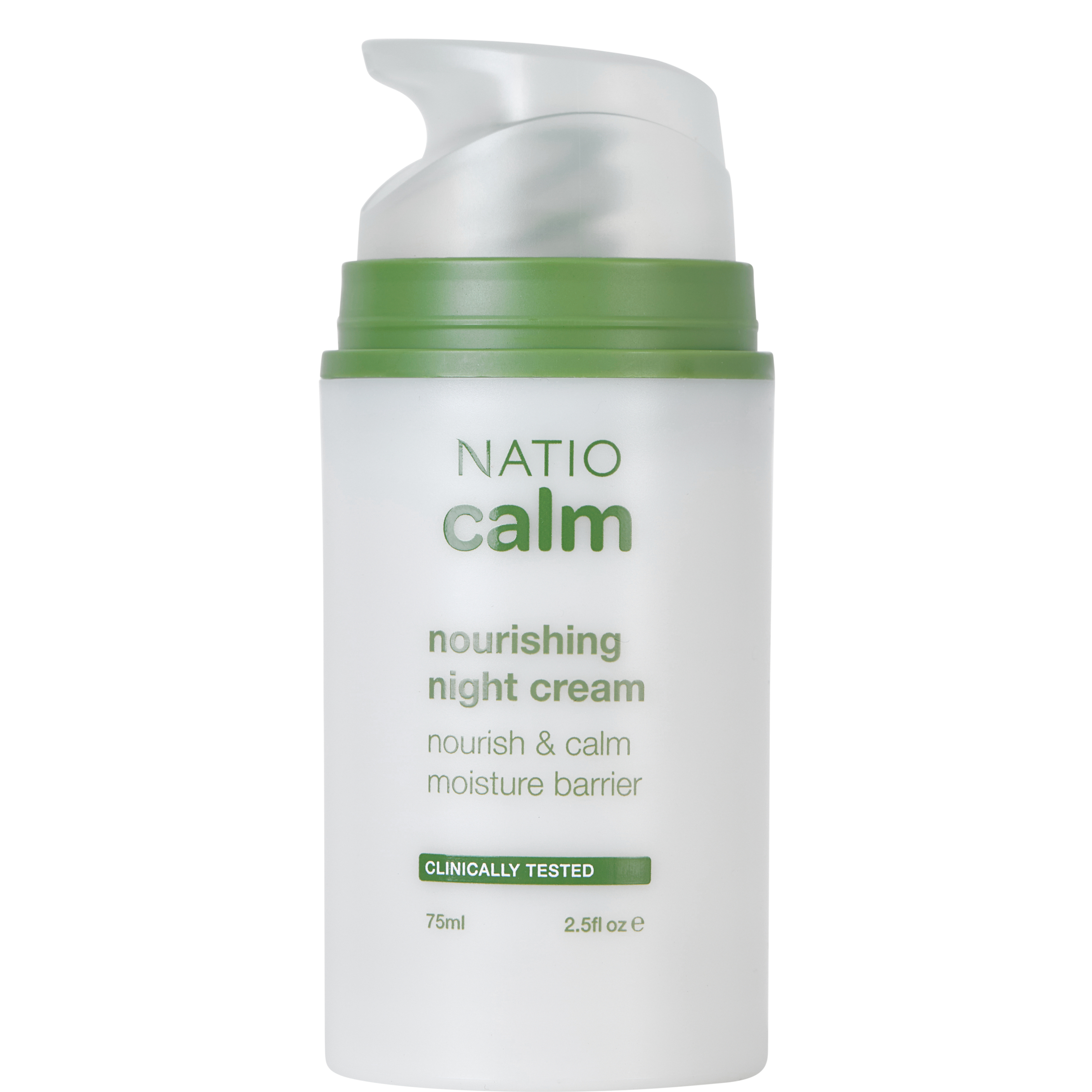 Natio Calm Nourishing Night Cream 75ml - Image 2