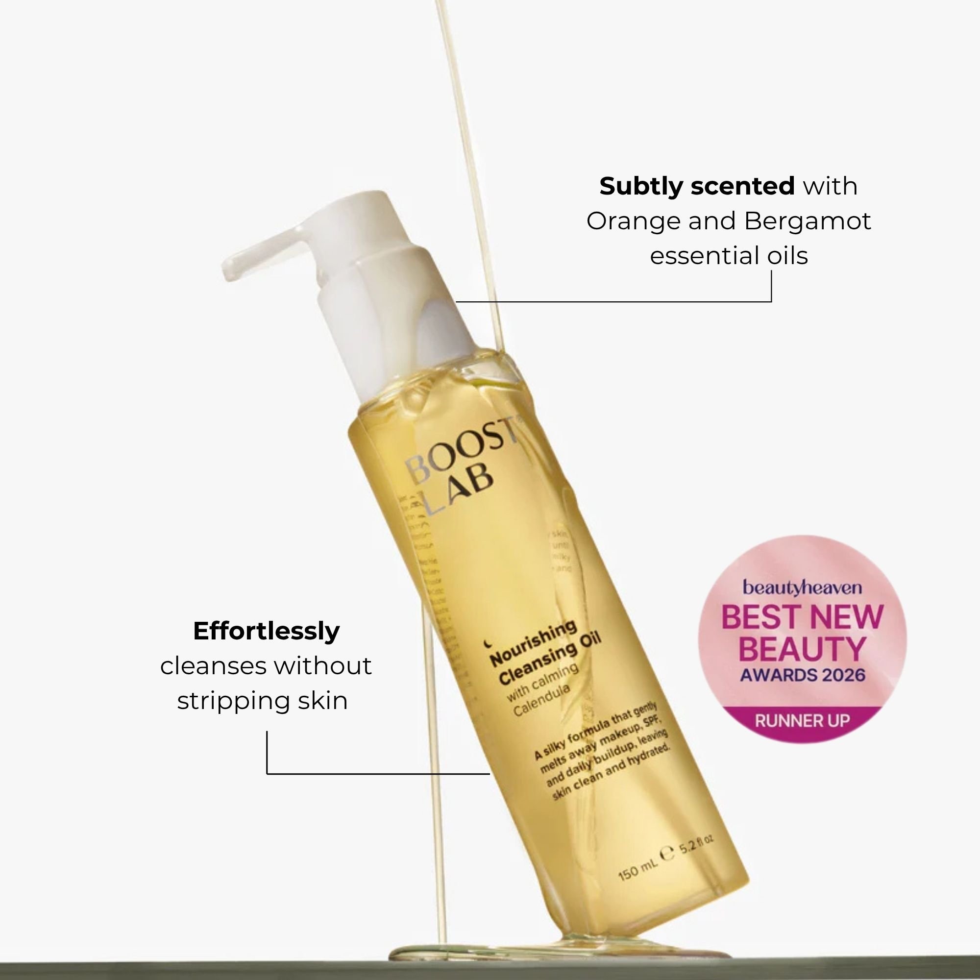 BOOST LAB Nourishing Oil Cleanser 150ml - Image 2