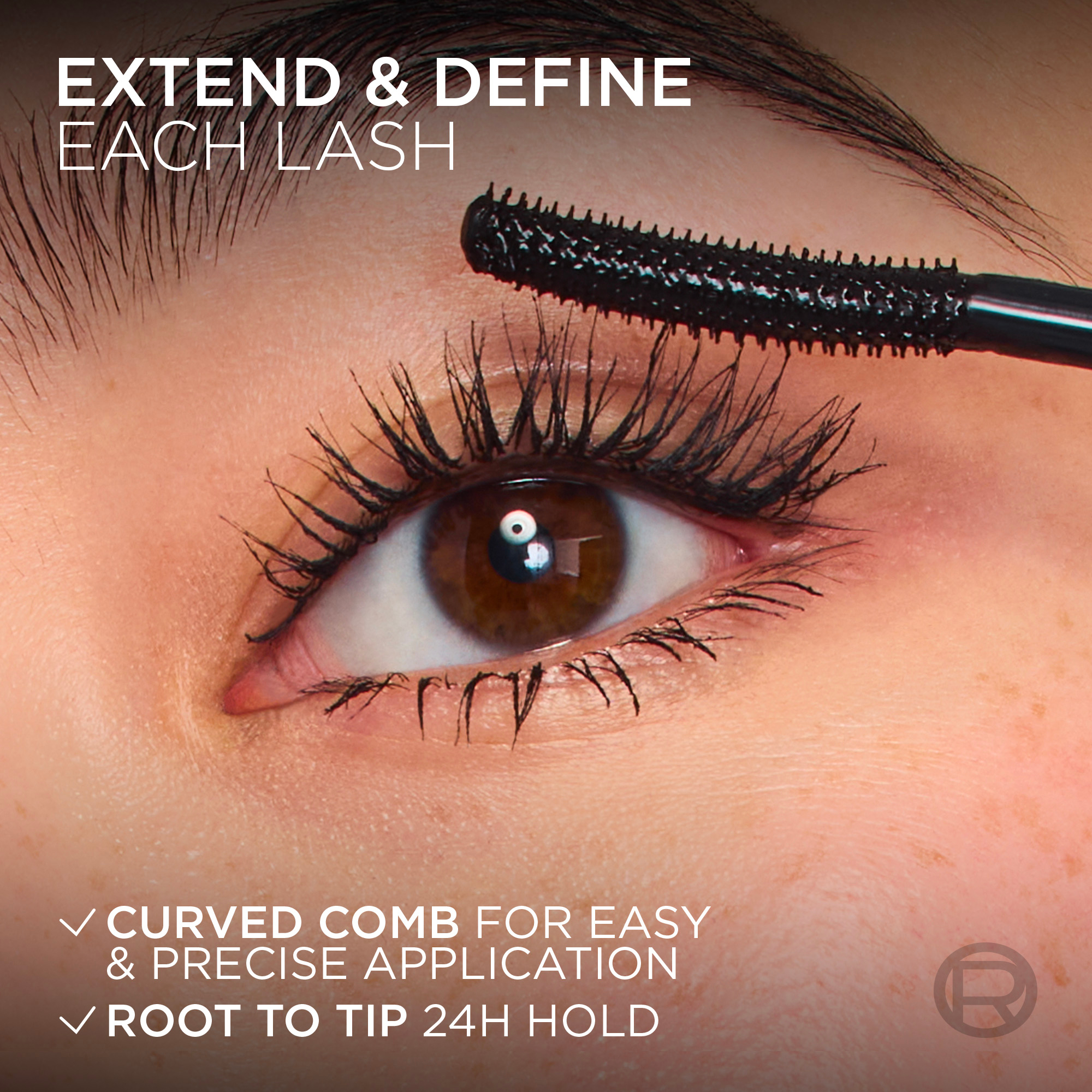 L'Oreal Paris Telescopic Extensionist Mascara Black 1 each - Image 5