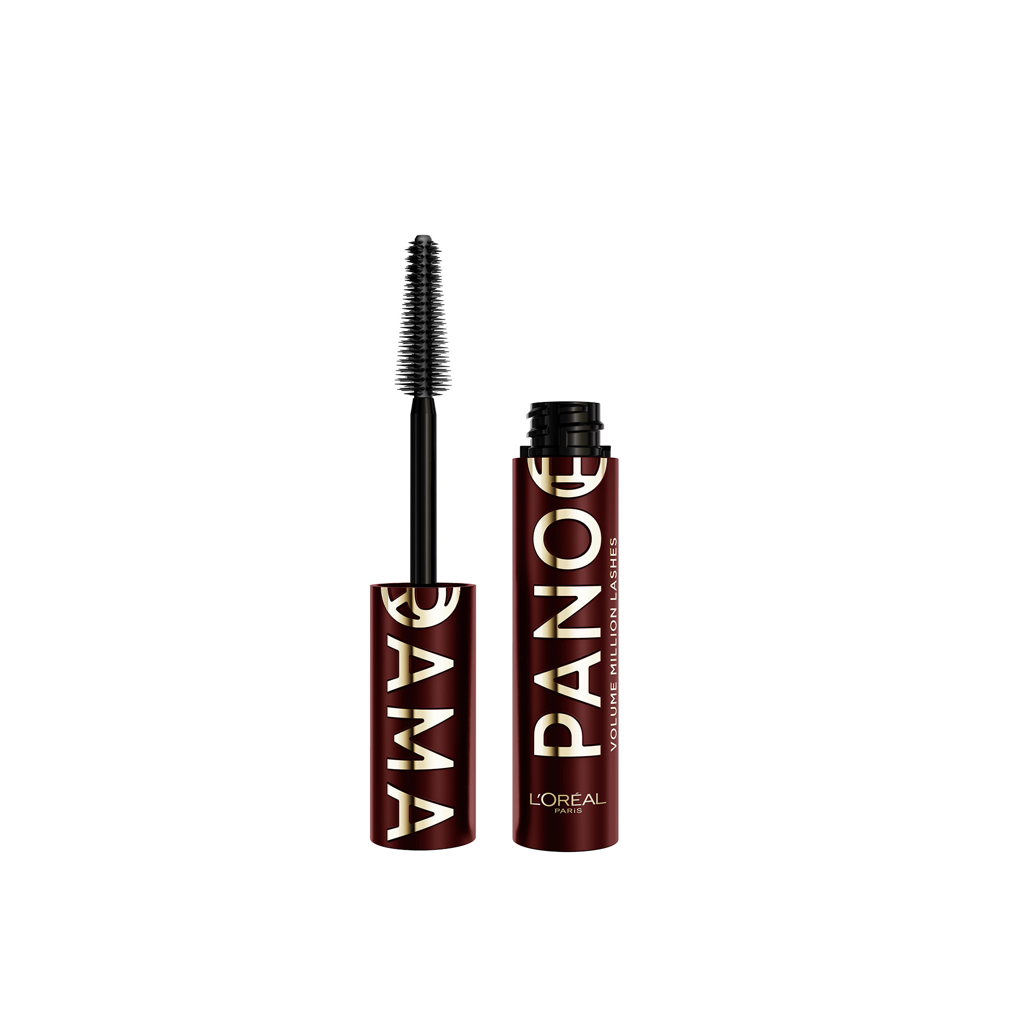 L'Oreal Paris Volume Million Lashes Panorama Chromatic Mascara Bordeaux Cashmere 1 each - Image 2
