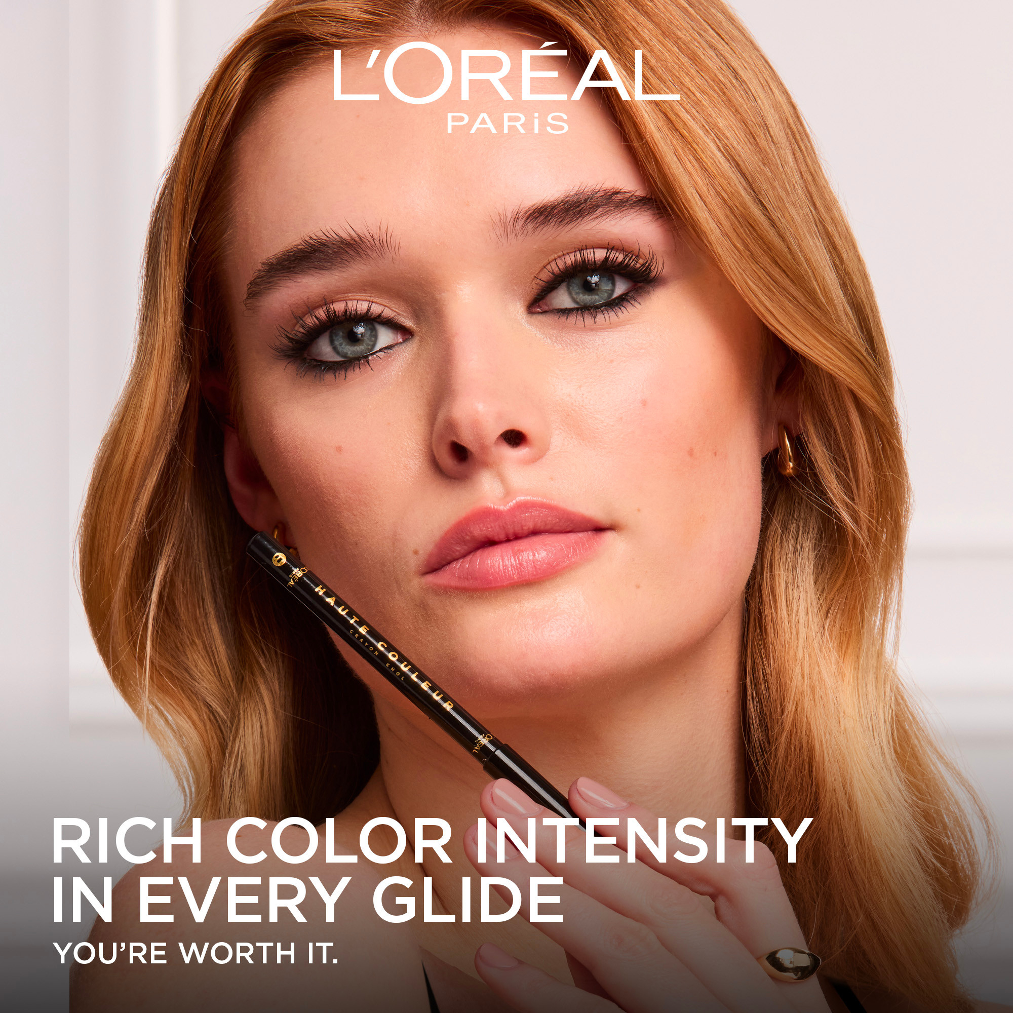 L'Oreal Paris Haute Couleur Khol Eyeliner Noir Silk 1 each - Image 3