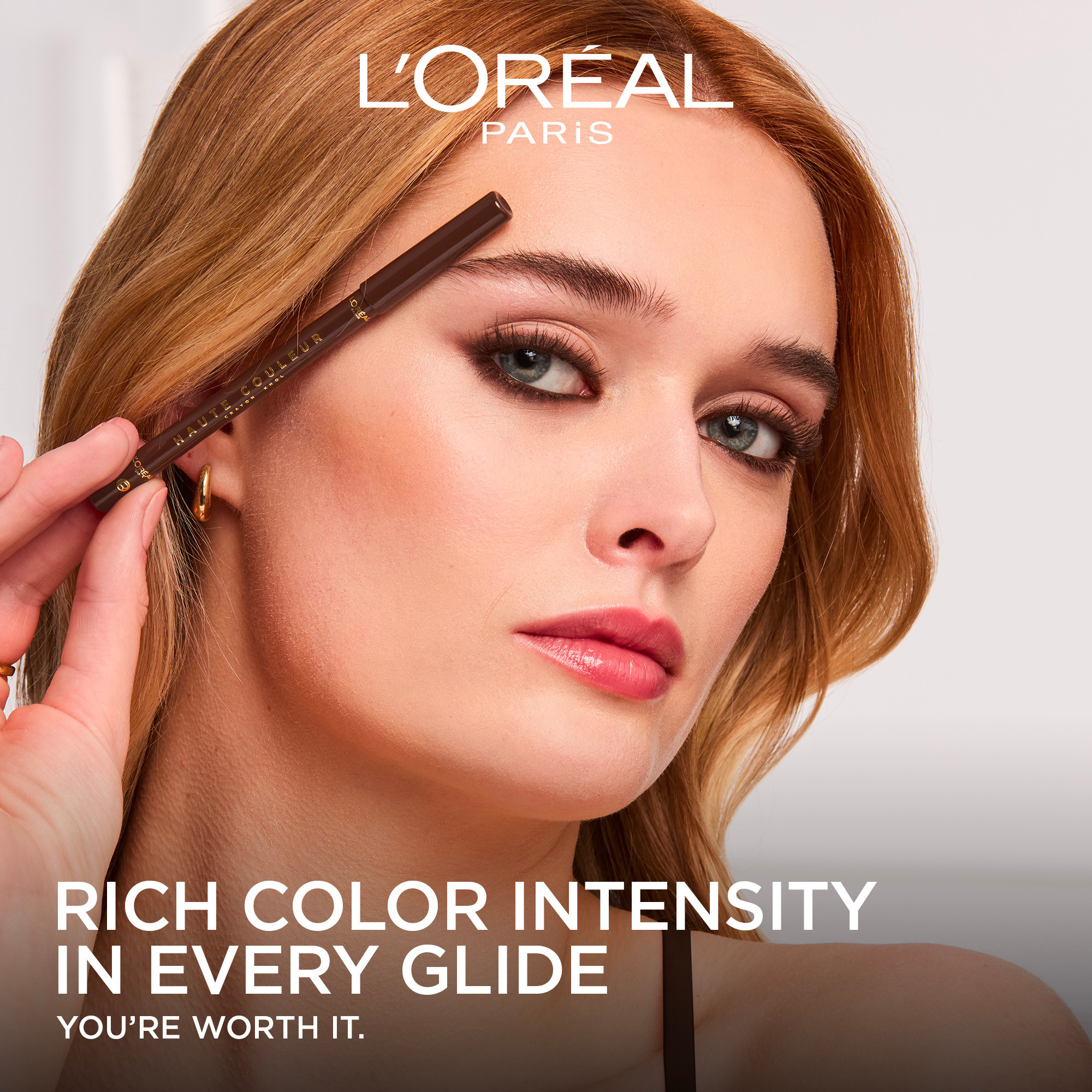 L'Oreal Paris Haute Couleur Khol Eyeliner Brun Leather 1 each - Image 5