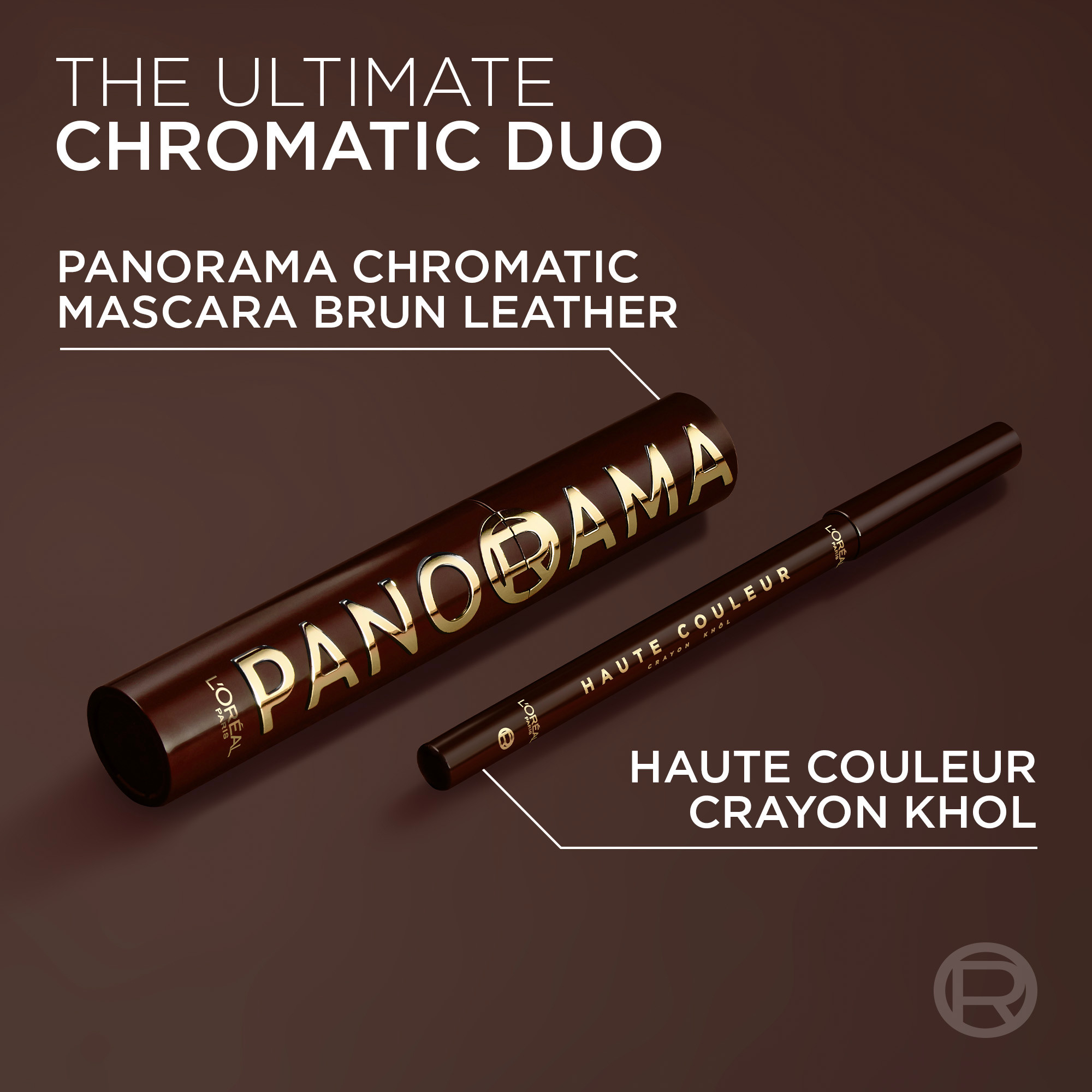 L'Oreal Paris Haute Couleur Khol Eyeliner Brun Leather 1 each - Image 3