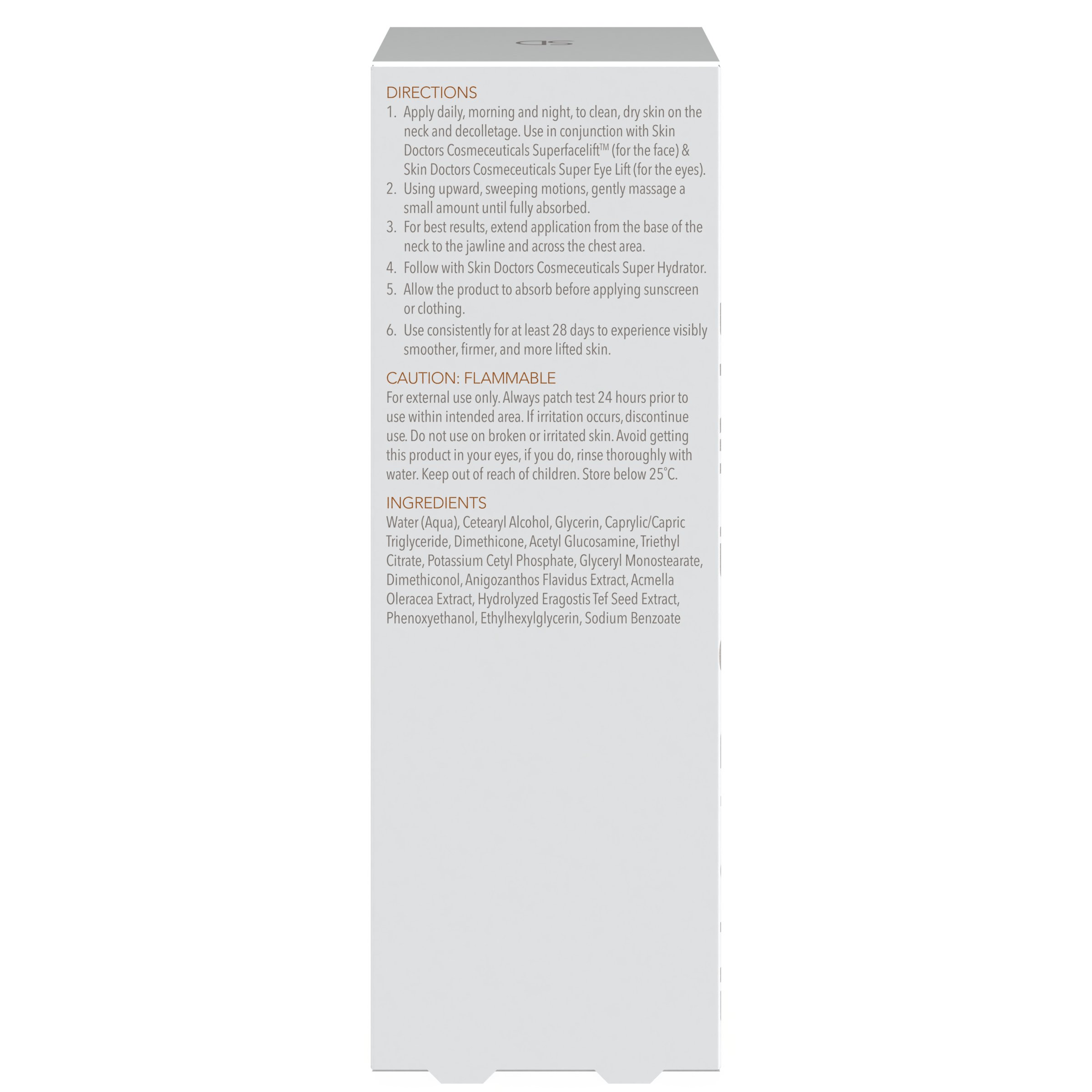 Skin Doctors Cosmeceuticals Super Neck Lift 80g - Image 7
