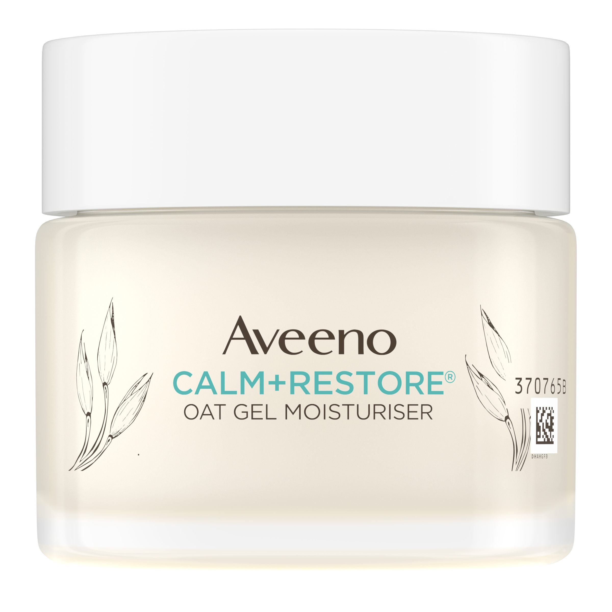 Aveeno Face Calm + Restore Sensitive Skin Oat Gel Moisturiser 50ml - Image 1