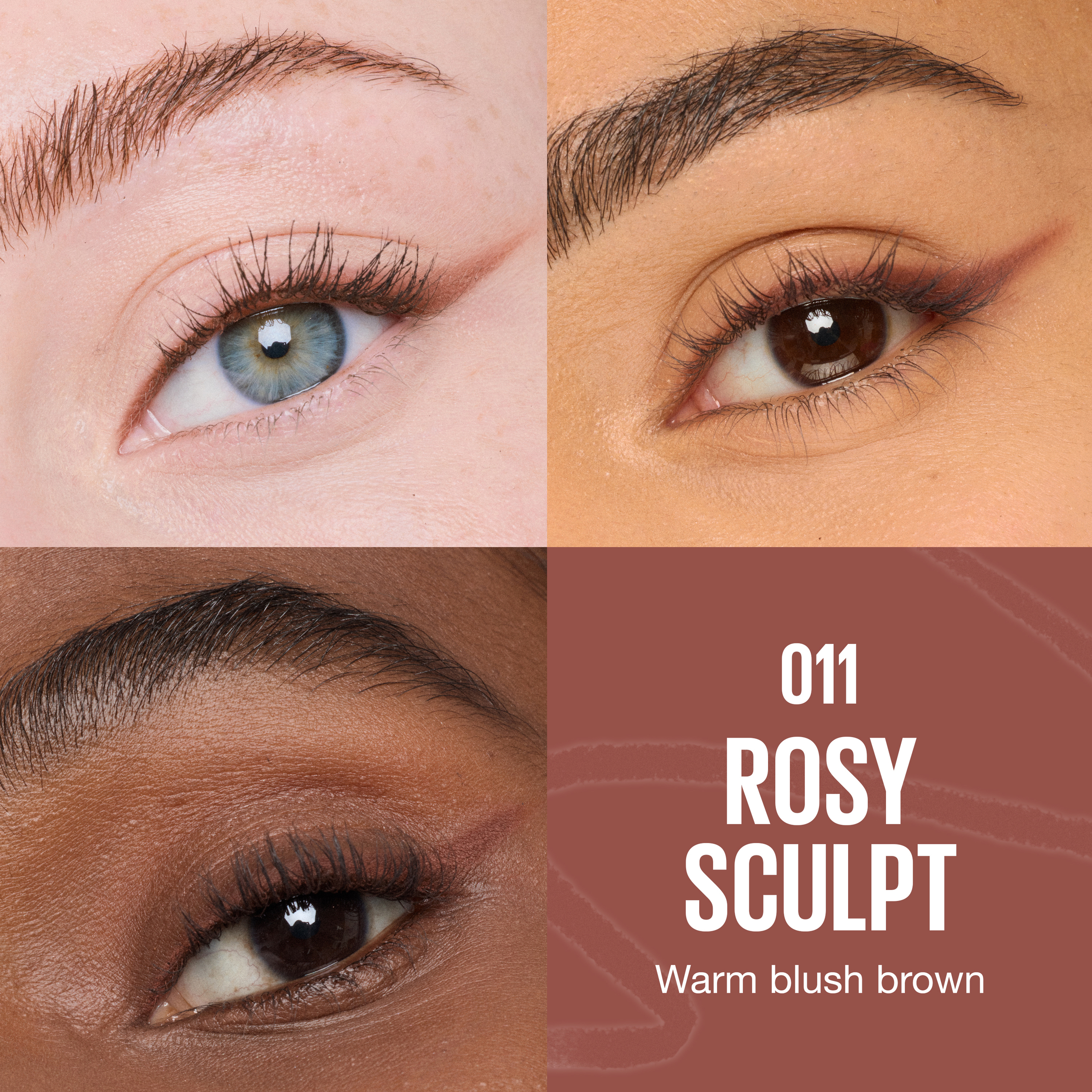 Maybelline Sculpting Stix Eyeliner 011 Rosy Sculpt 1 each - Image 4