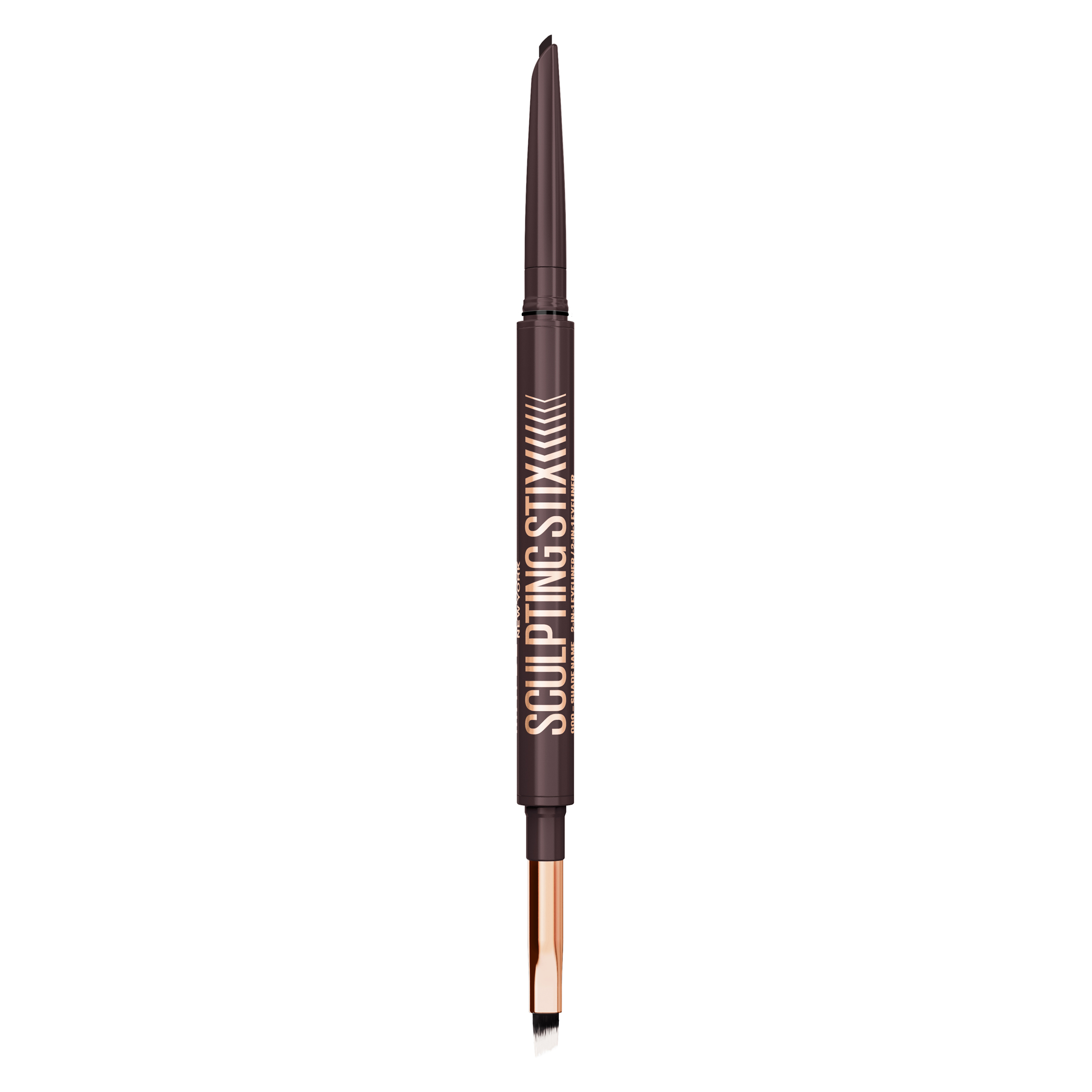 Maybelline Sculpting Stix Eyeliner 015 Smooth Espresso 1 each - Image 2