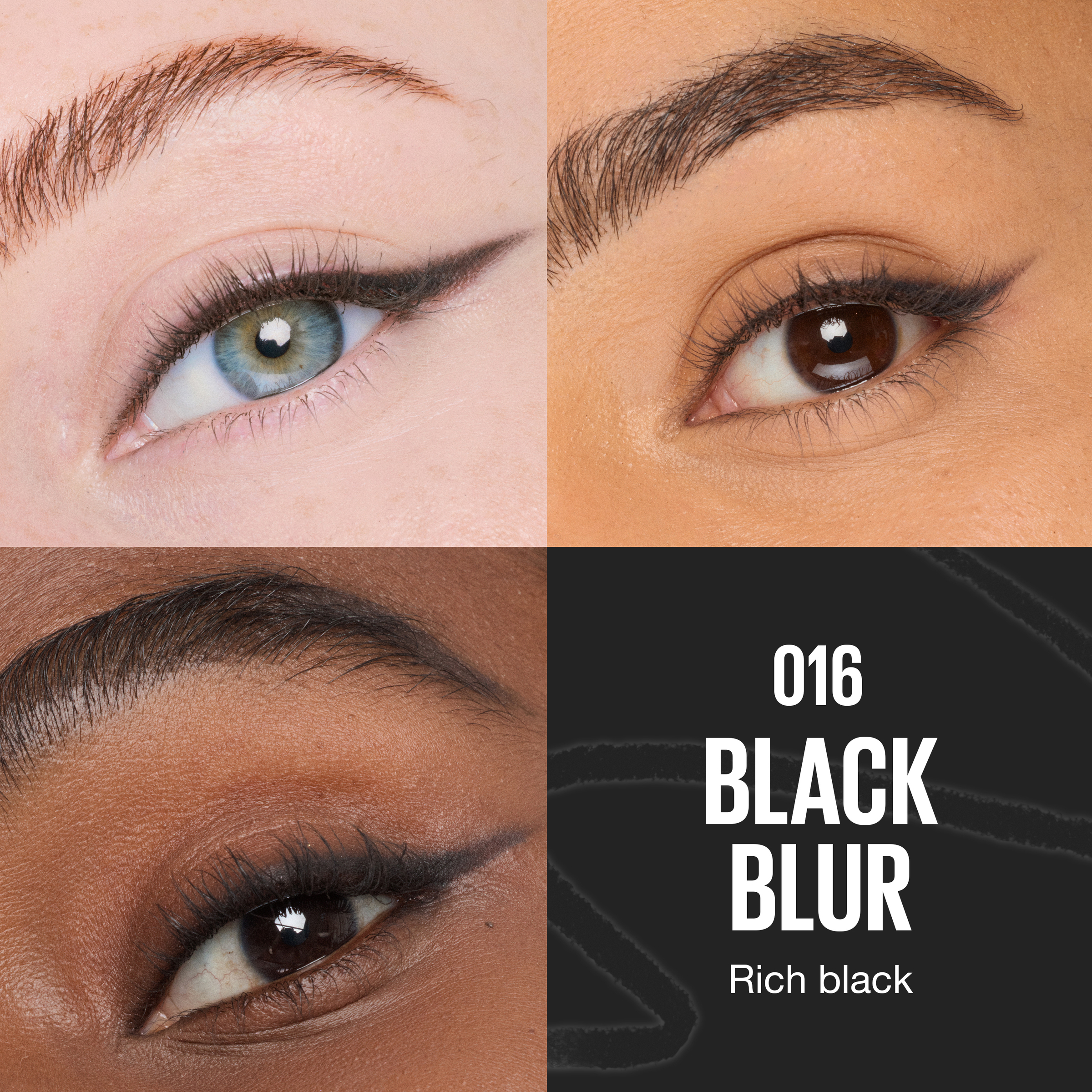 Maybelline Sculpting Stix Eyeliner 016 Black Blur 1 each - Image 4