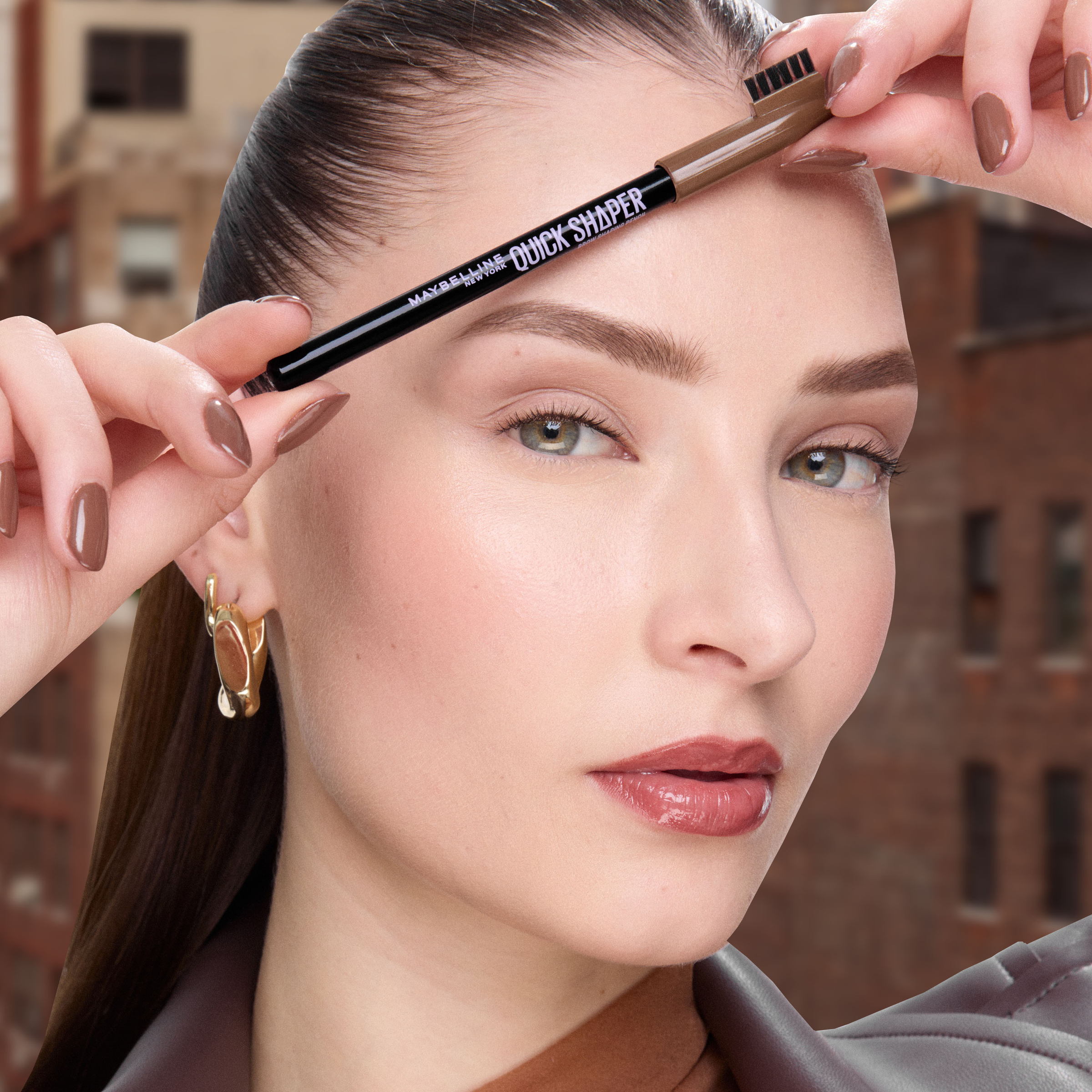 Maybelline Brow Shaper 03 Soft Brown 1 each - Image 6