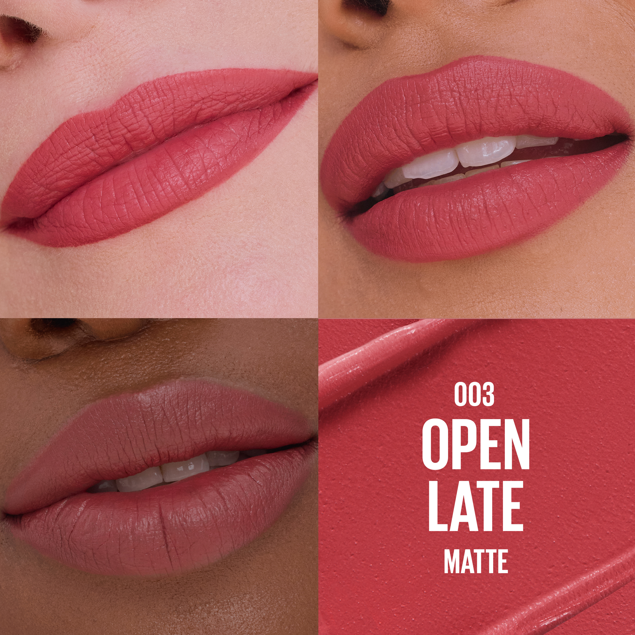 Maybelline Serum Lipstick 003 Open Late 1 each - Image 5