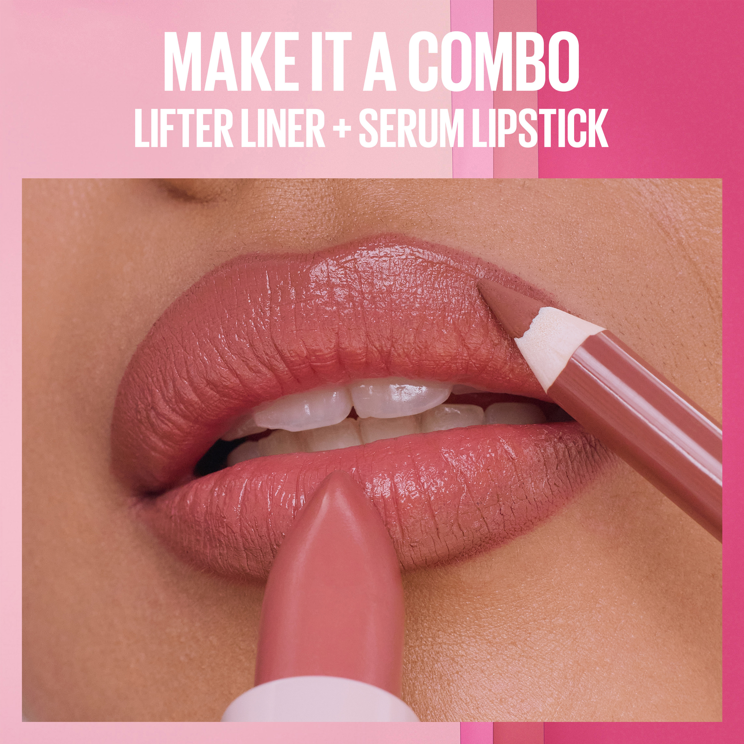 Maybelline Serum Lipstick 005 Take The 1 1 each - Image 7