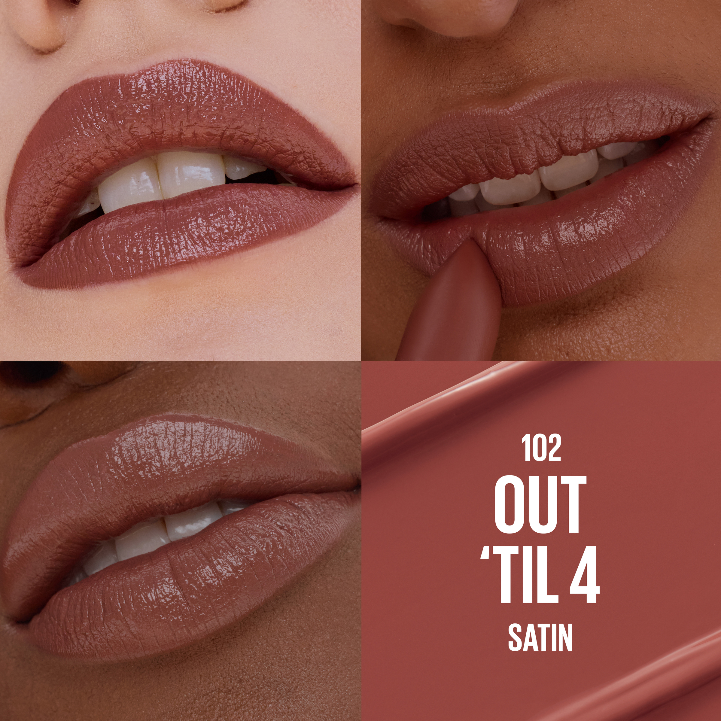 Maybelline Serum Lipstick 102 Out Till 4 1 each - Image 5